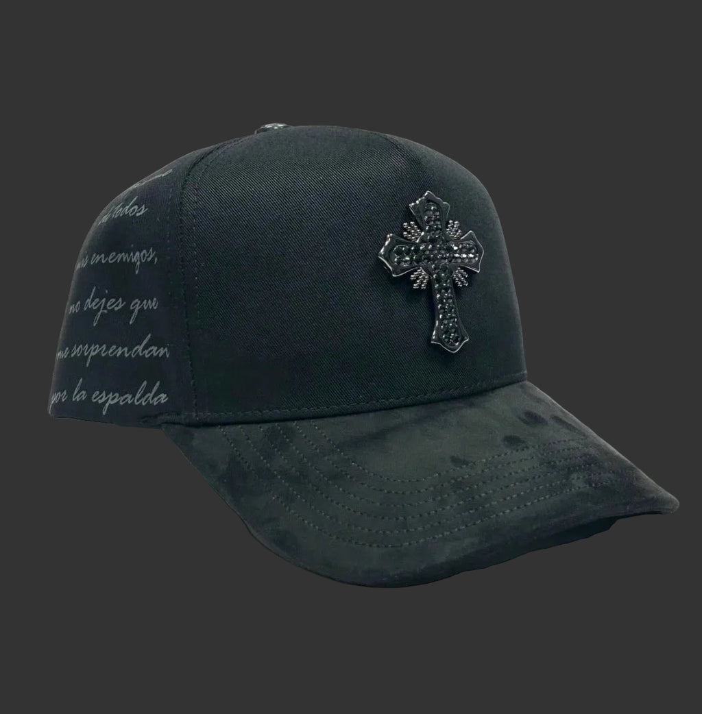 Cruz Total black con mensaje