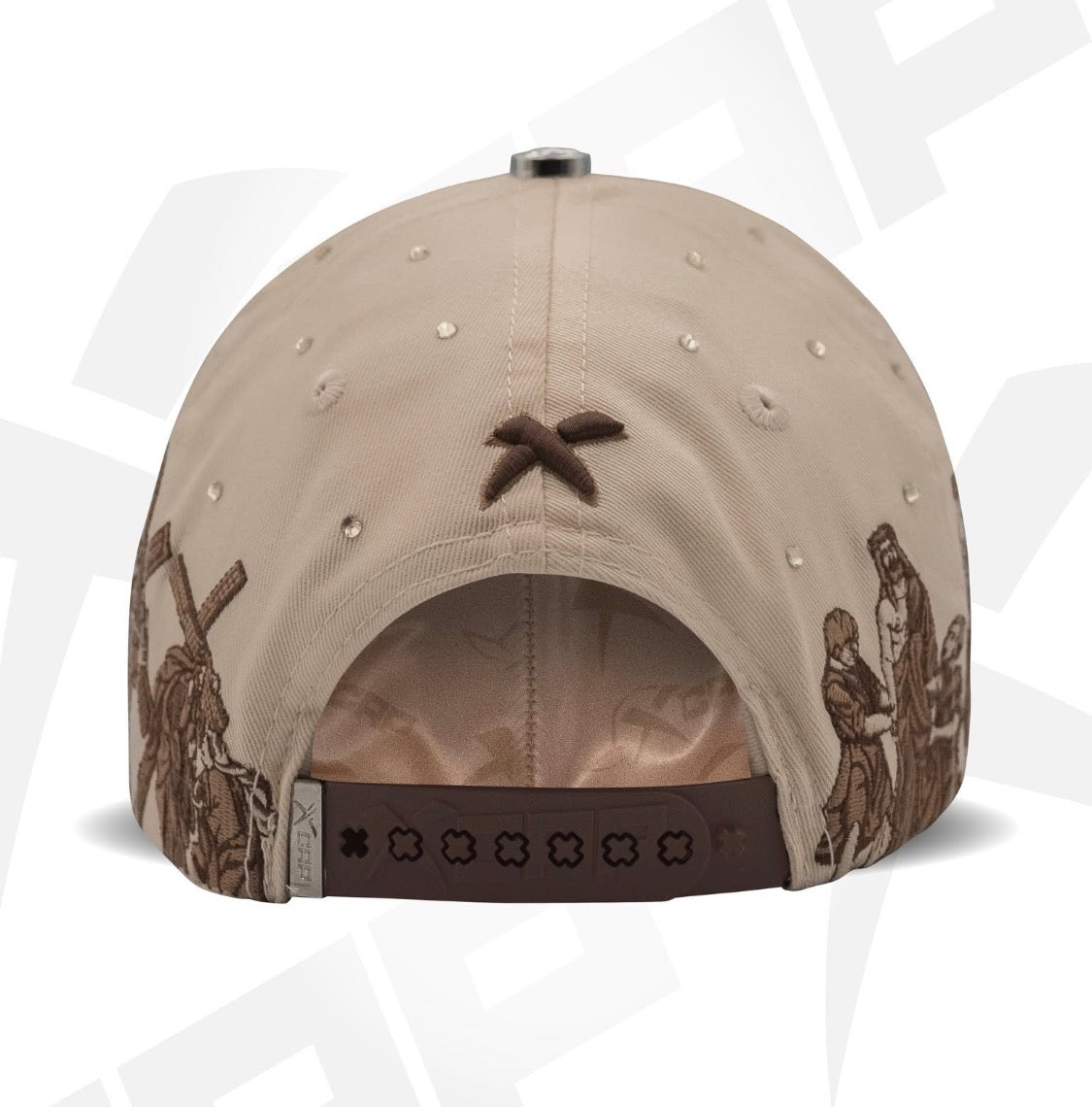 Viacrucis beige