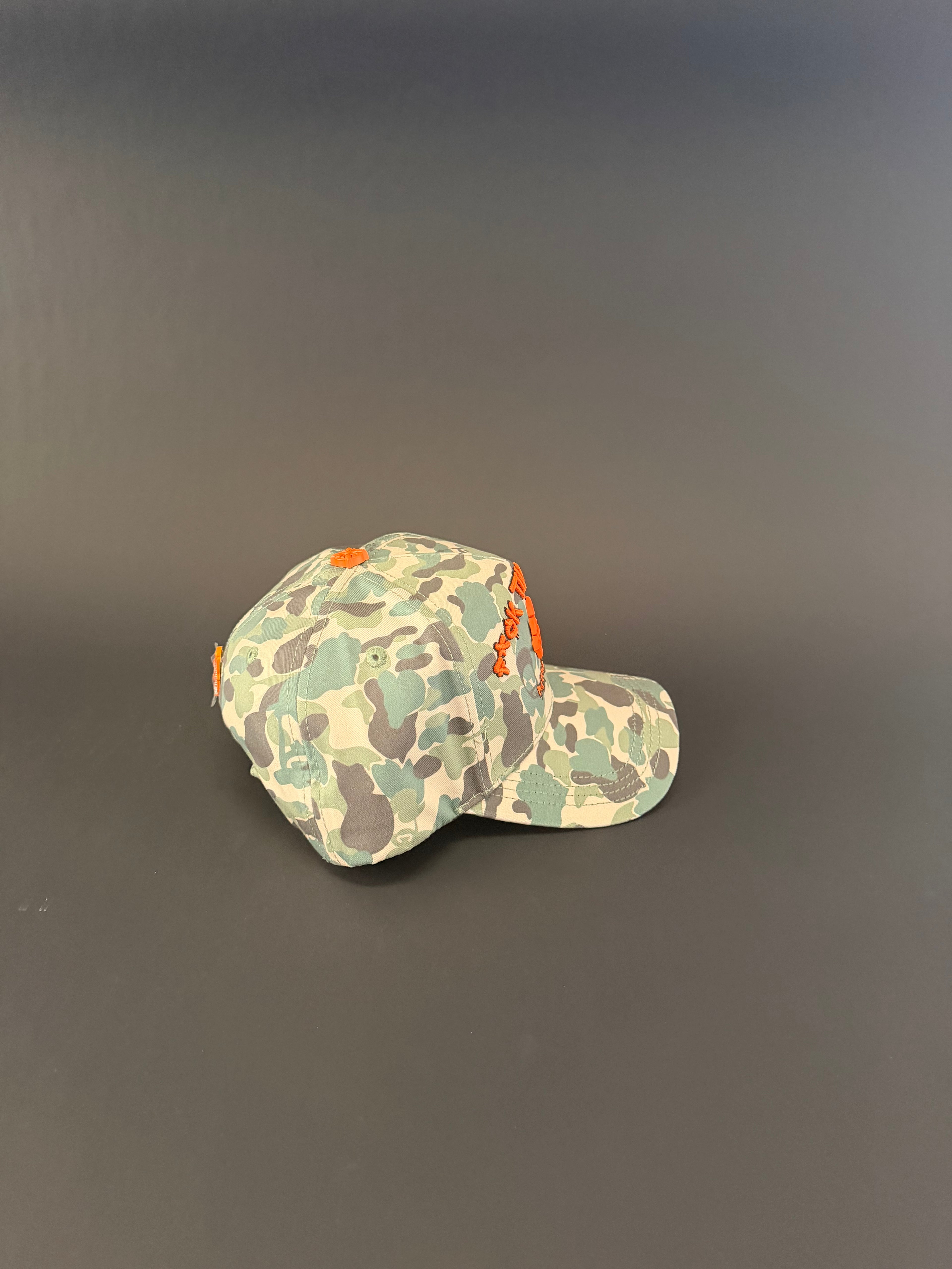 Barbas hats “FTR Camo”