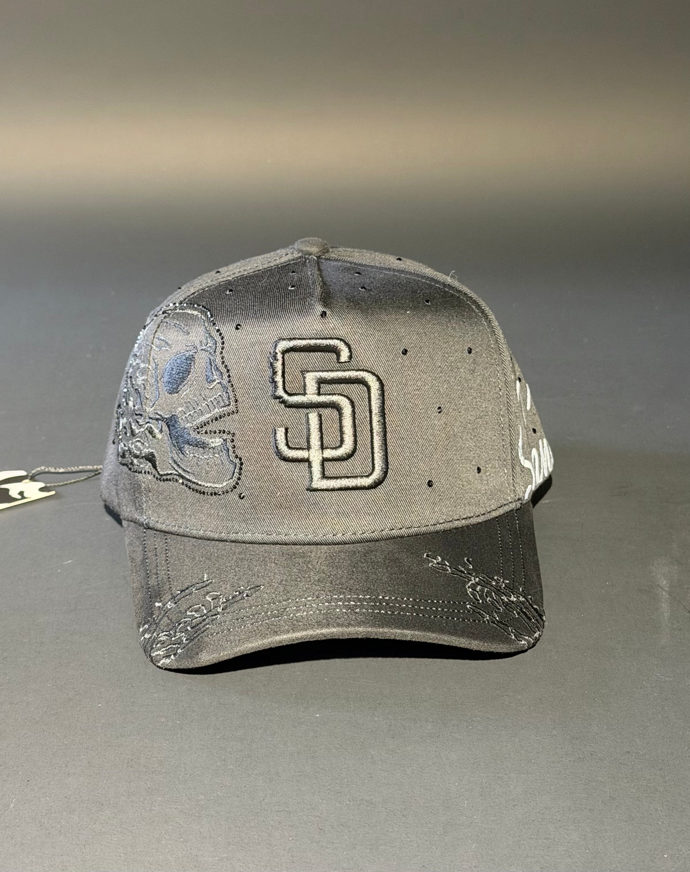 SD Skulls black