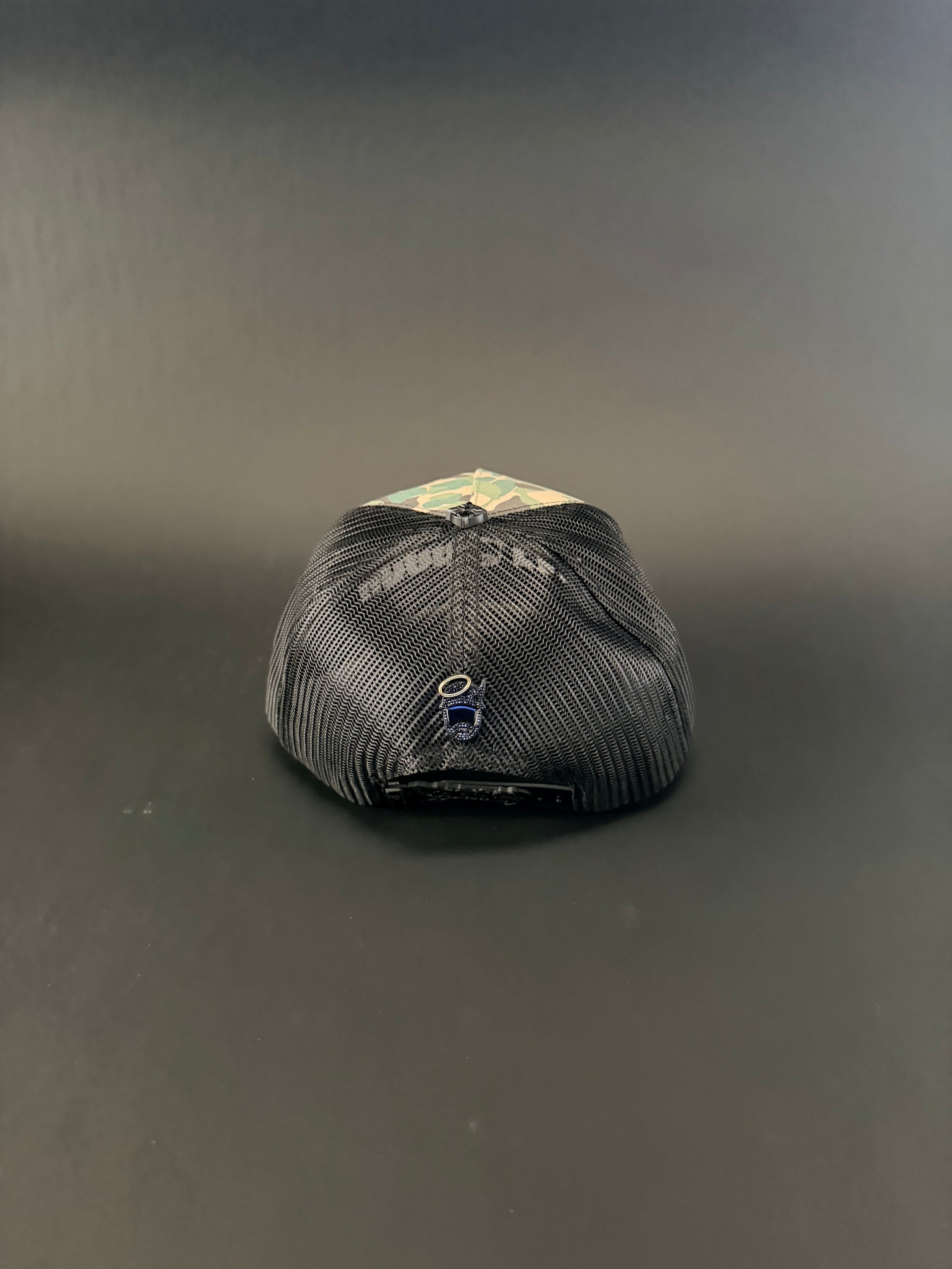 Barbas hats “FTR Trucker” black