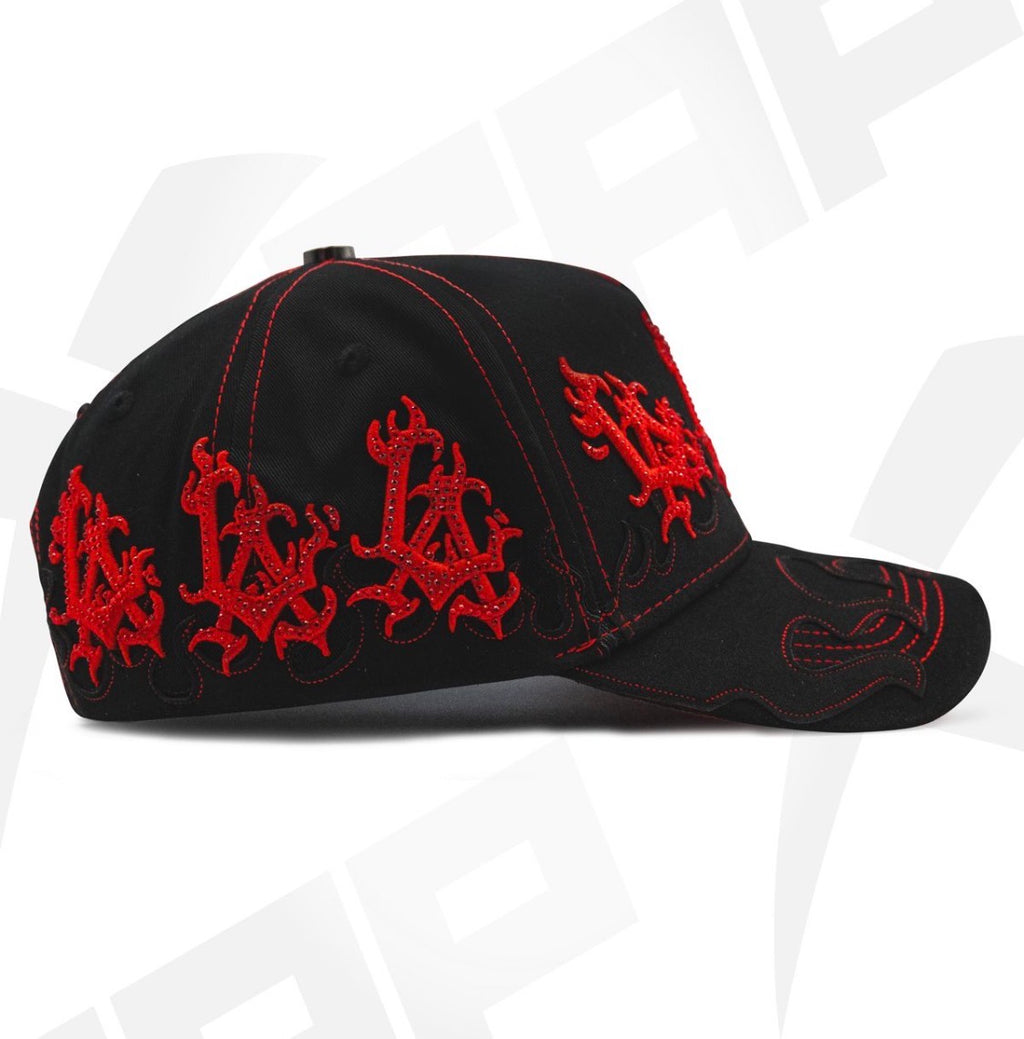 LA Flames red