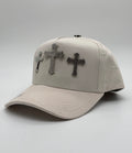 Tres cruces beige