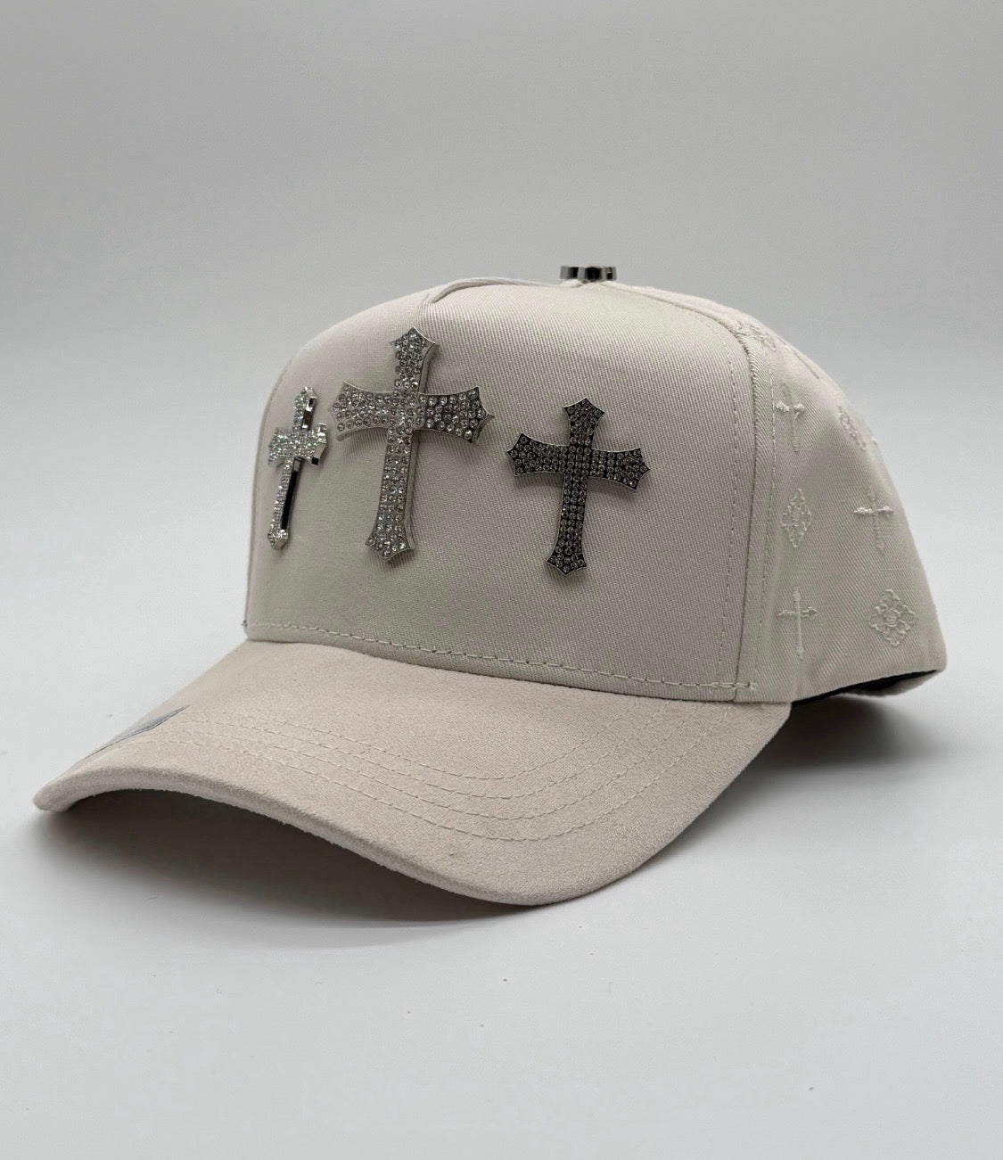 Tres cruces beige