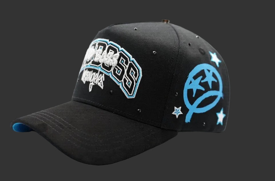 SADBOSS black and blue by Klan Hats