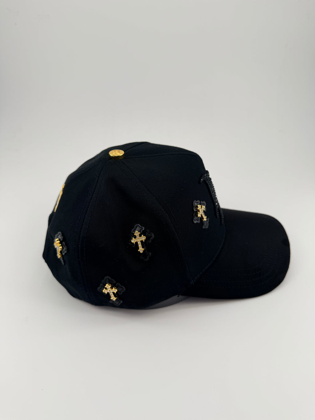 LA Gold crosses by Klan Hats