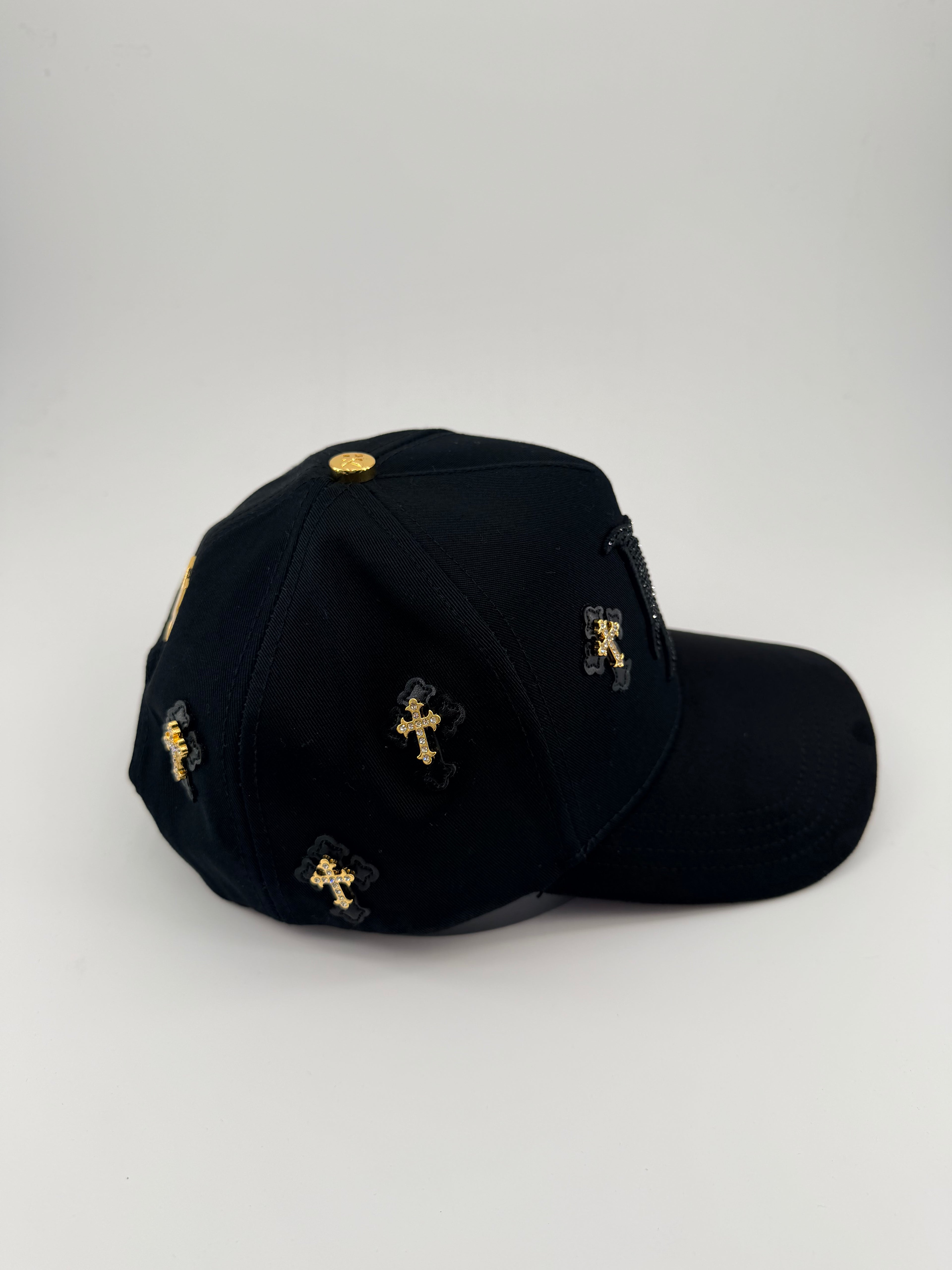 LA Gold crosses by Klan Hats