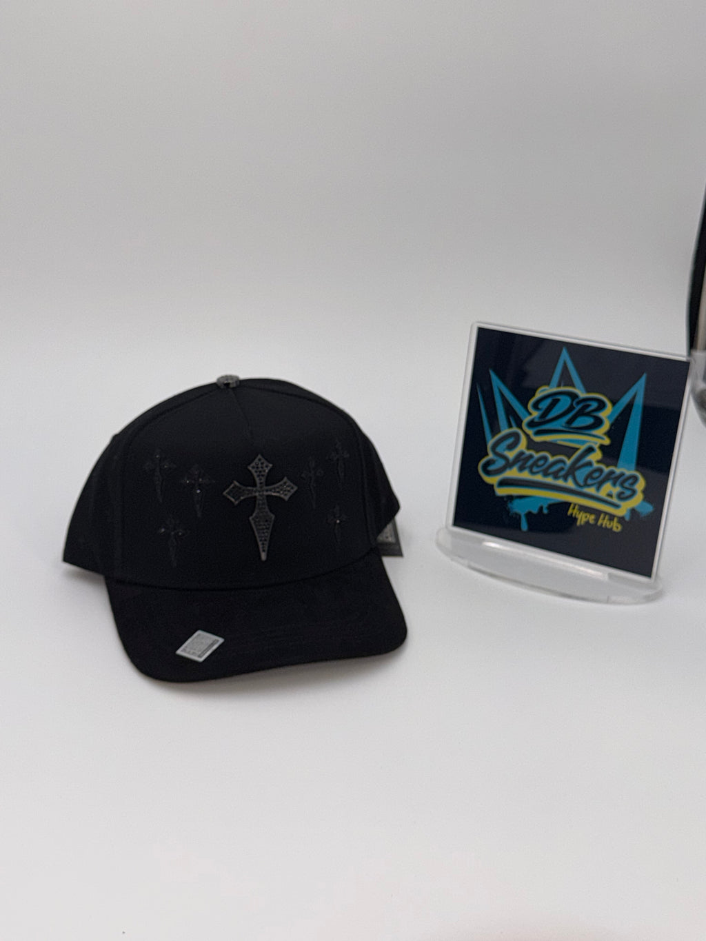 Big boss 1 Cruz en placa (gotica)