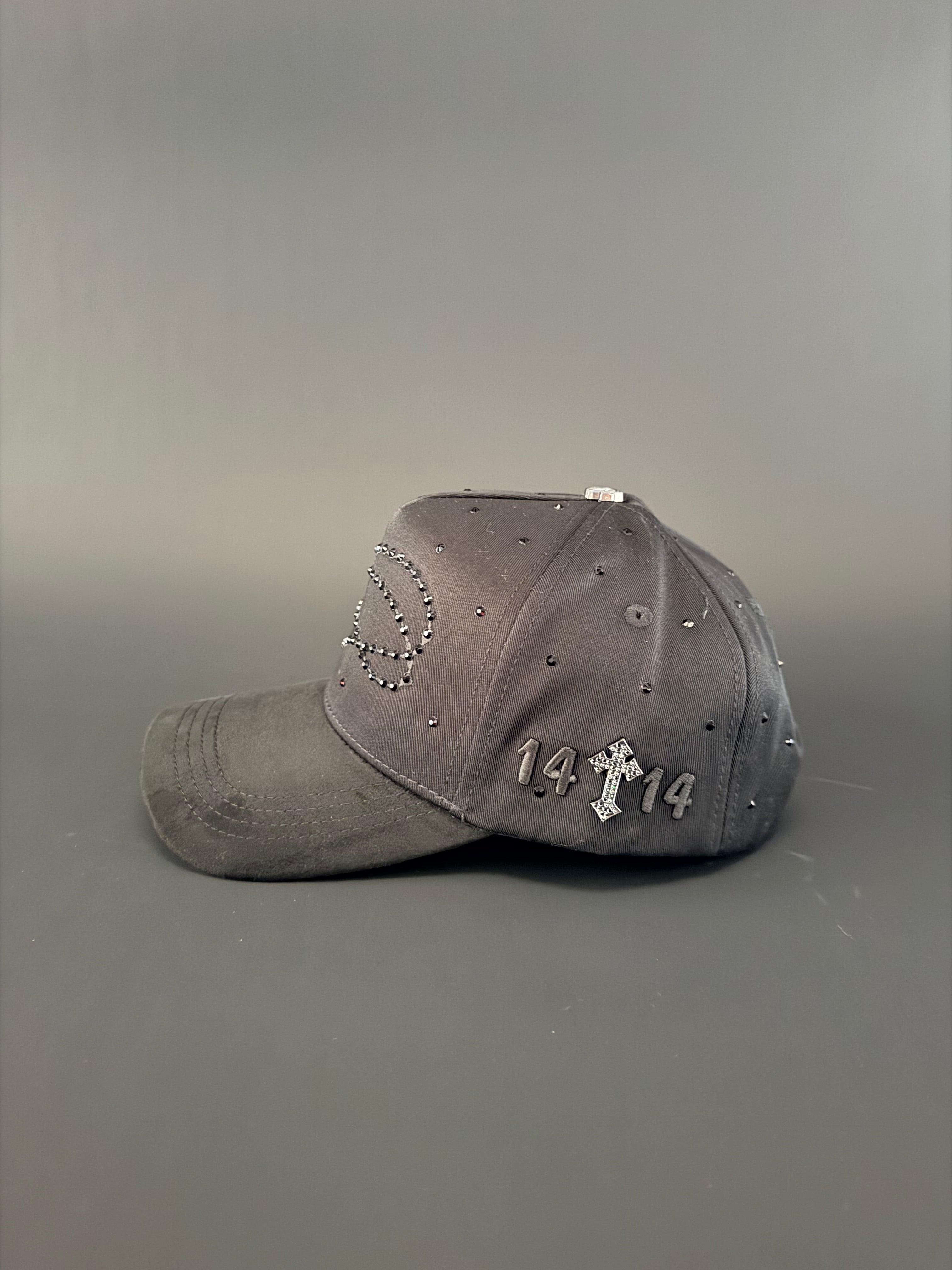 Rosario total black 14-14 cap fans