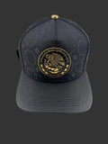 México metal plate by Ferreti hats