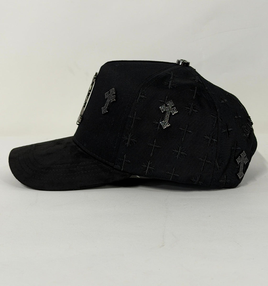 San judas black pin metálico