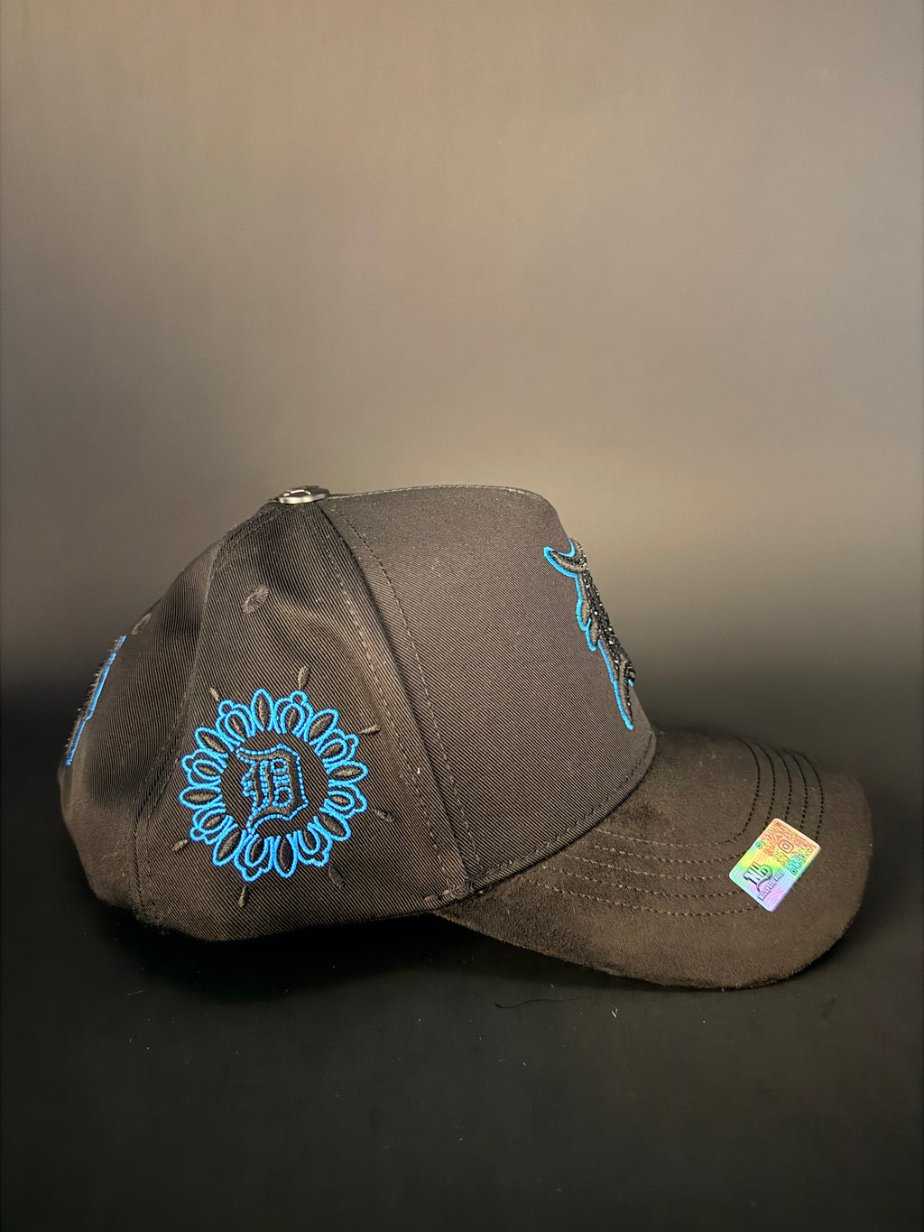 Detroit in blue