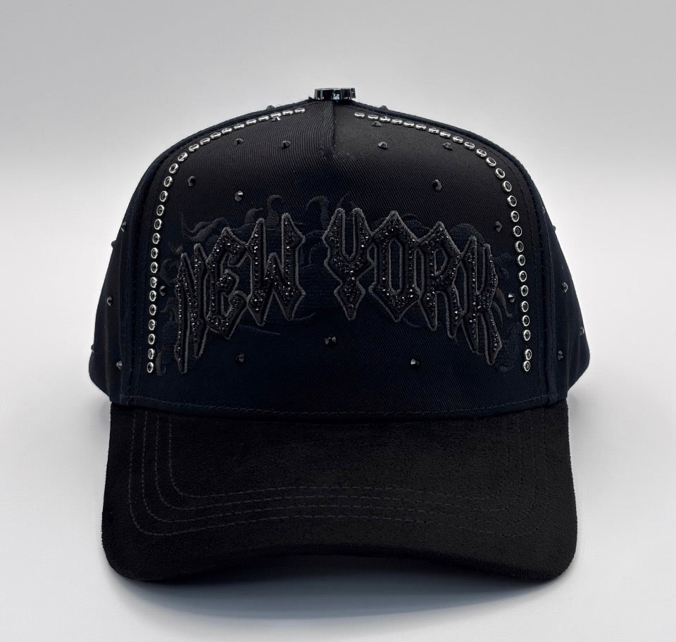 NY Skull black