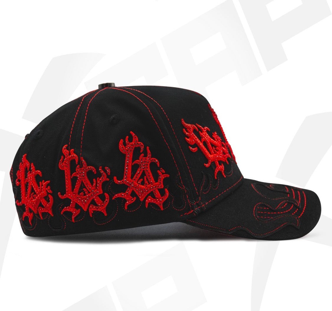 LA Flames red