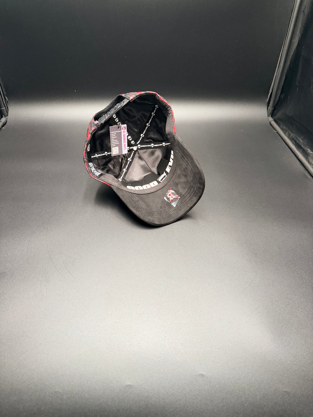 Barbas hats “Born Crazy” JUST HAT