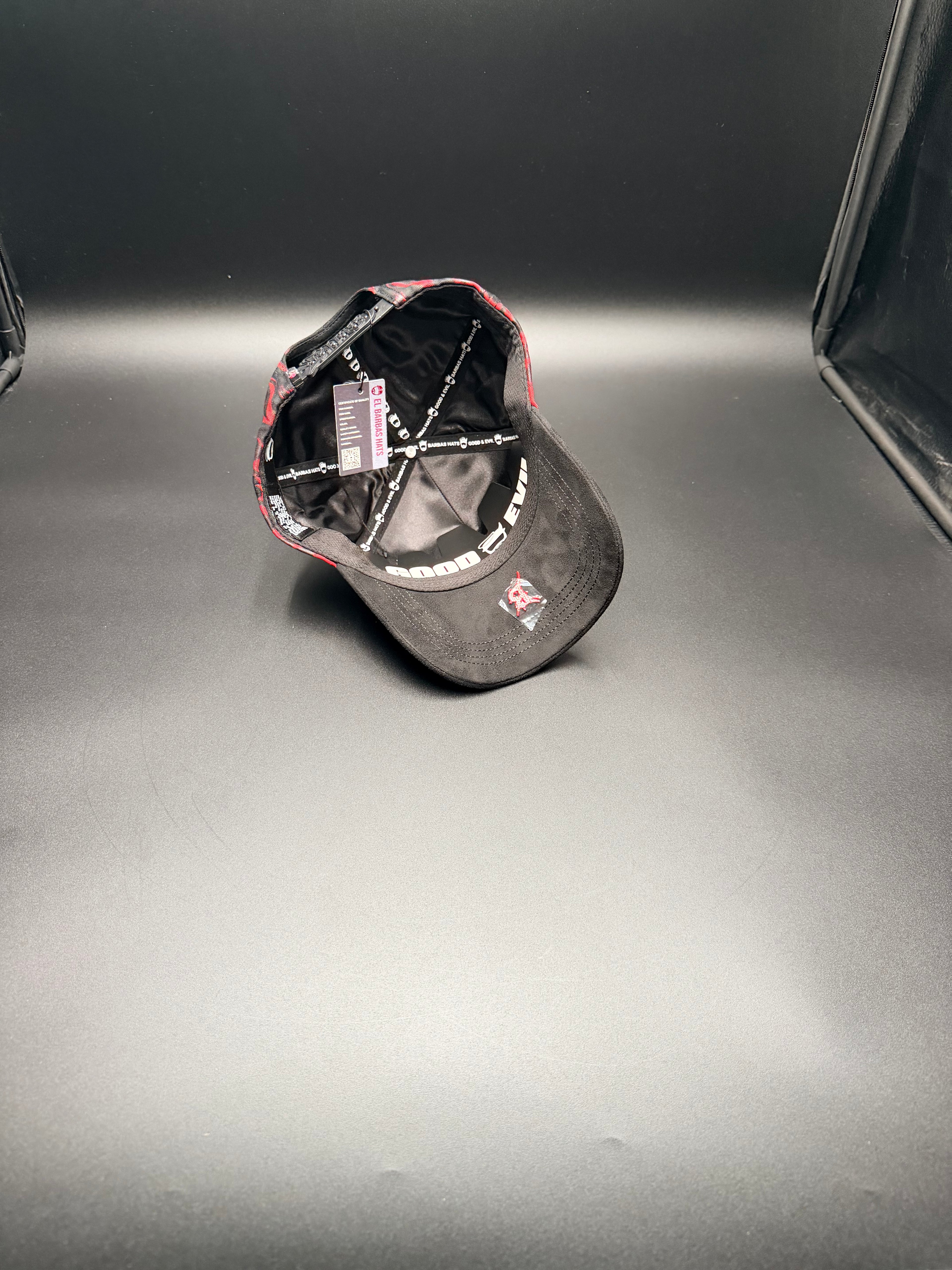 Barbas hats “Born Crazy” JUST HAT