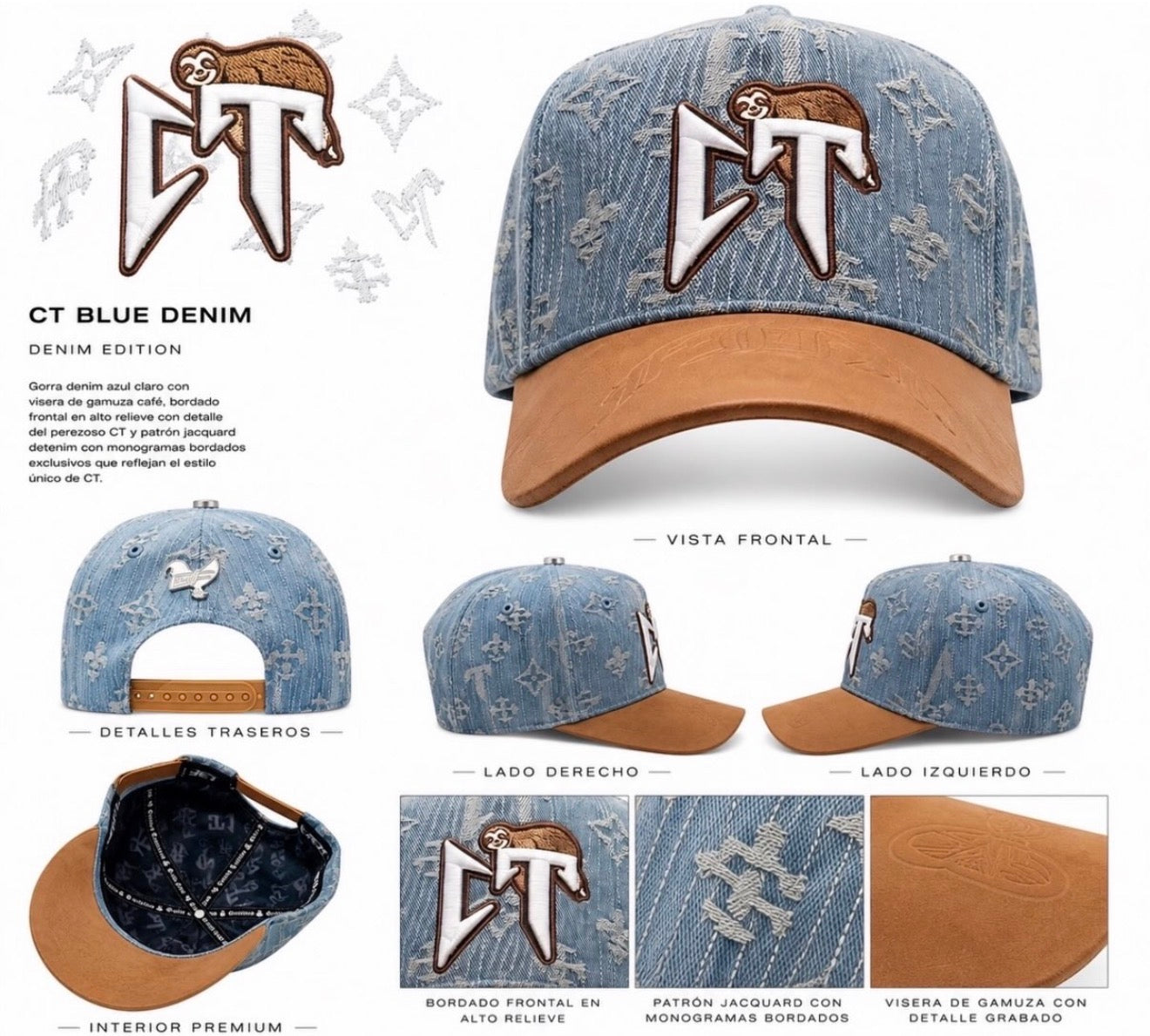 Gallo Fino “CT Blue Denim” PRE-ORDER