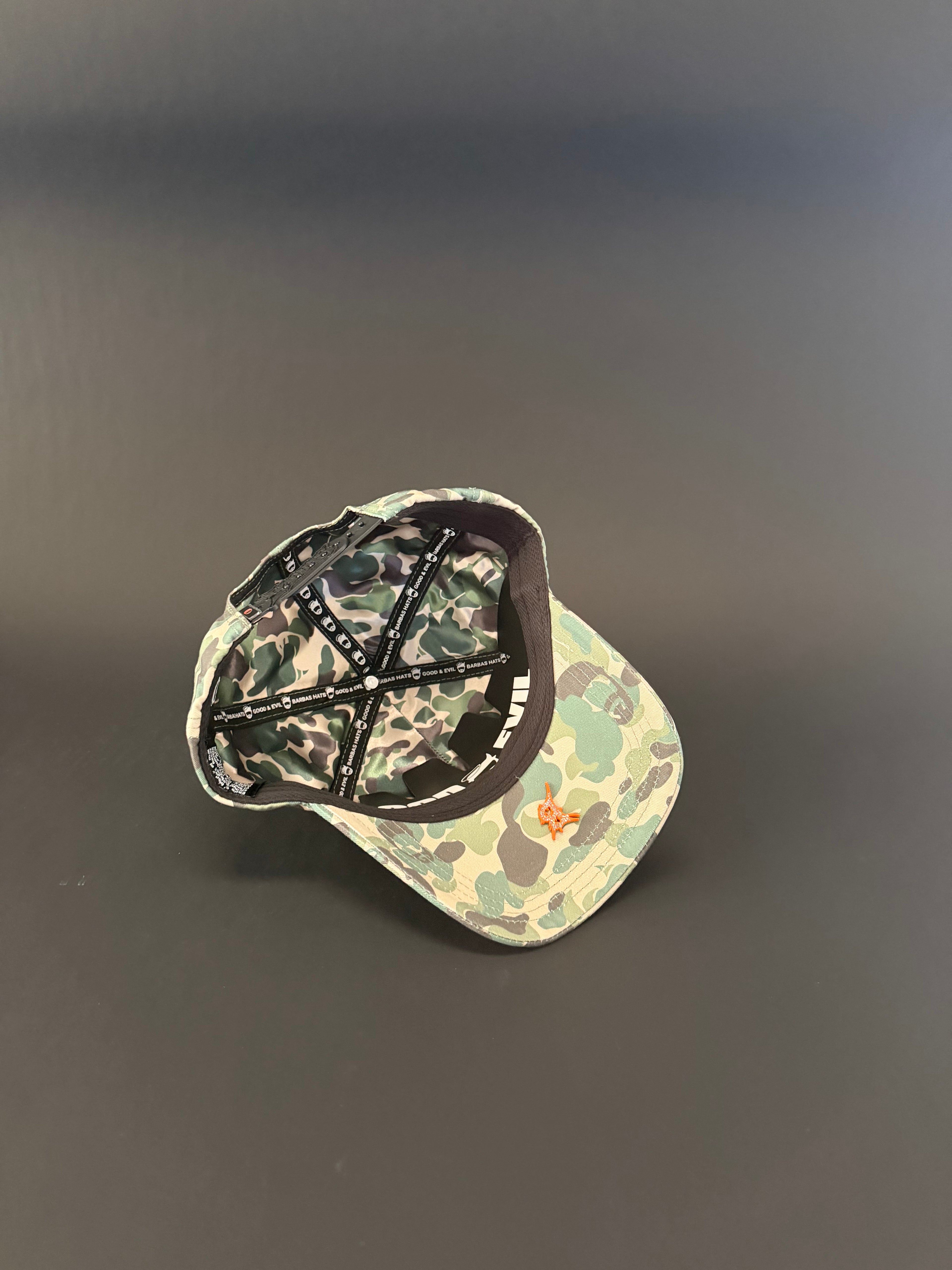 Barbas hats “FTR Camo”