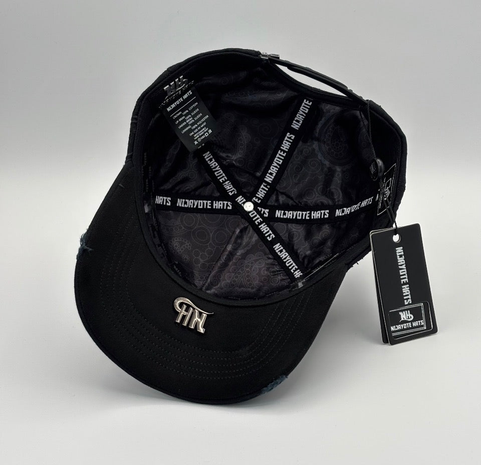 NY Black bandanas