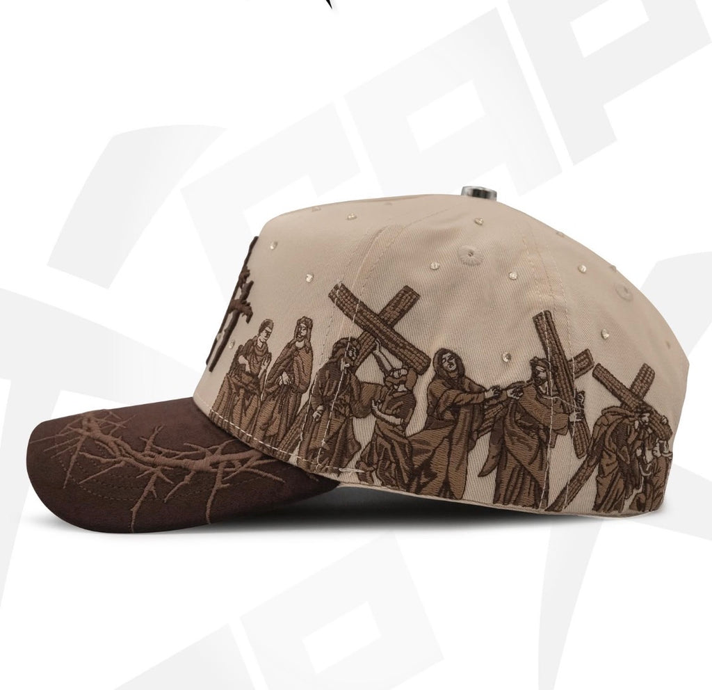 Viacrucis beige
