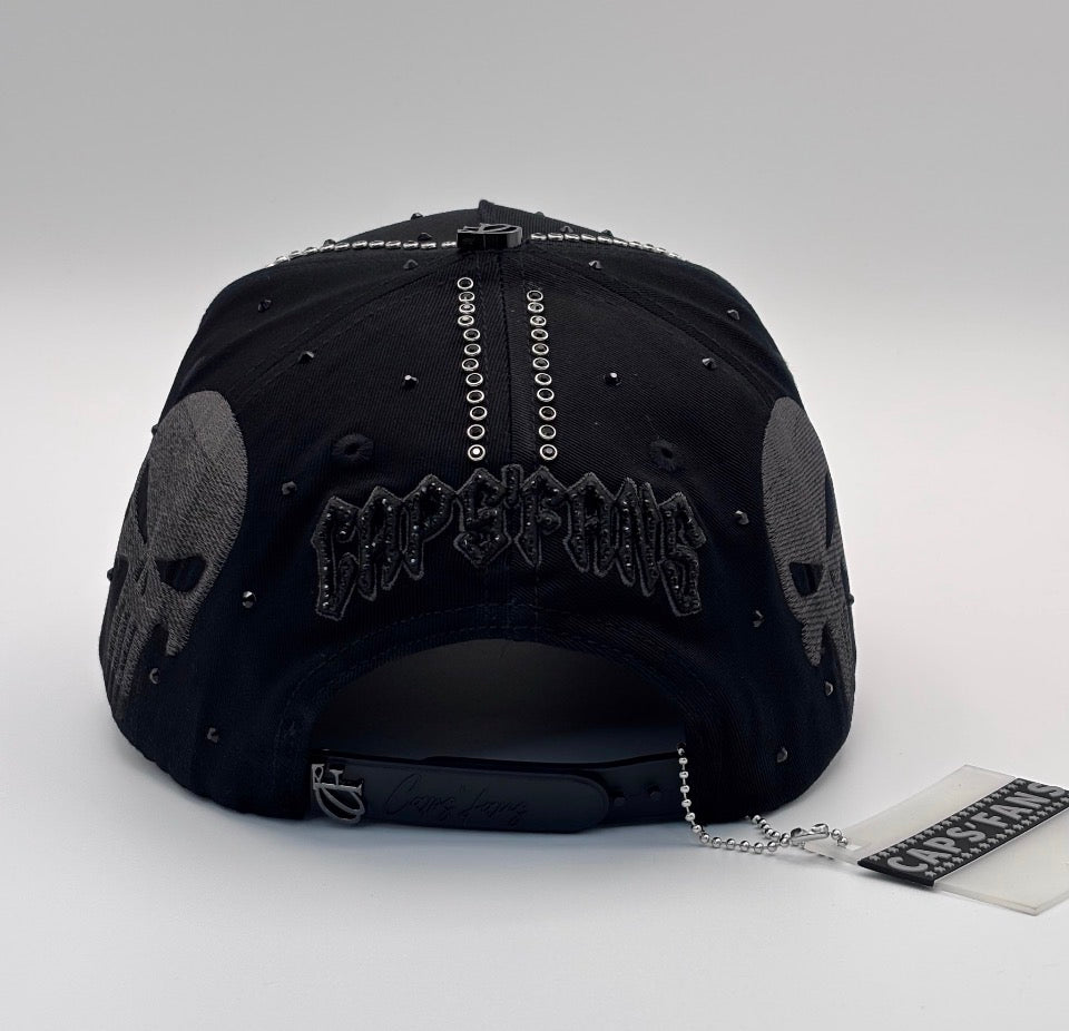 NY Skull black