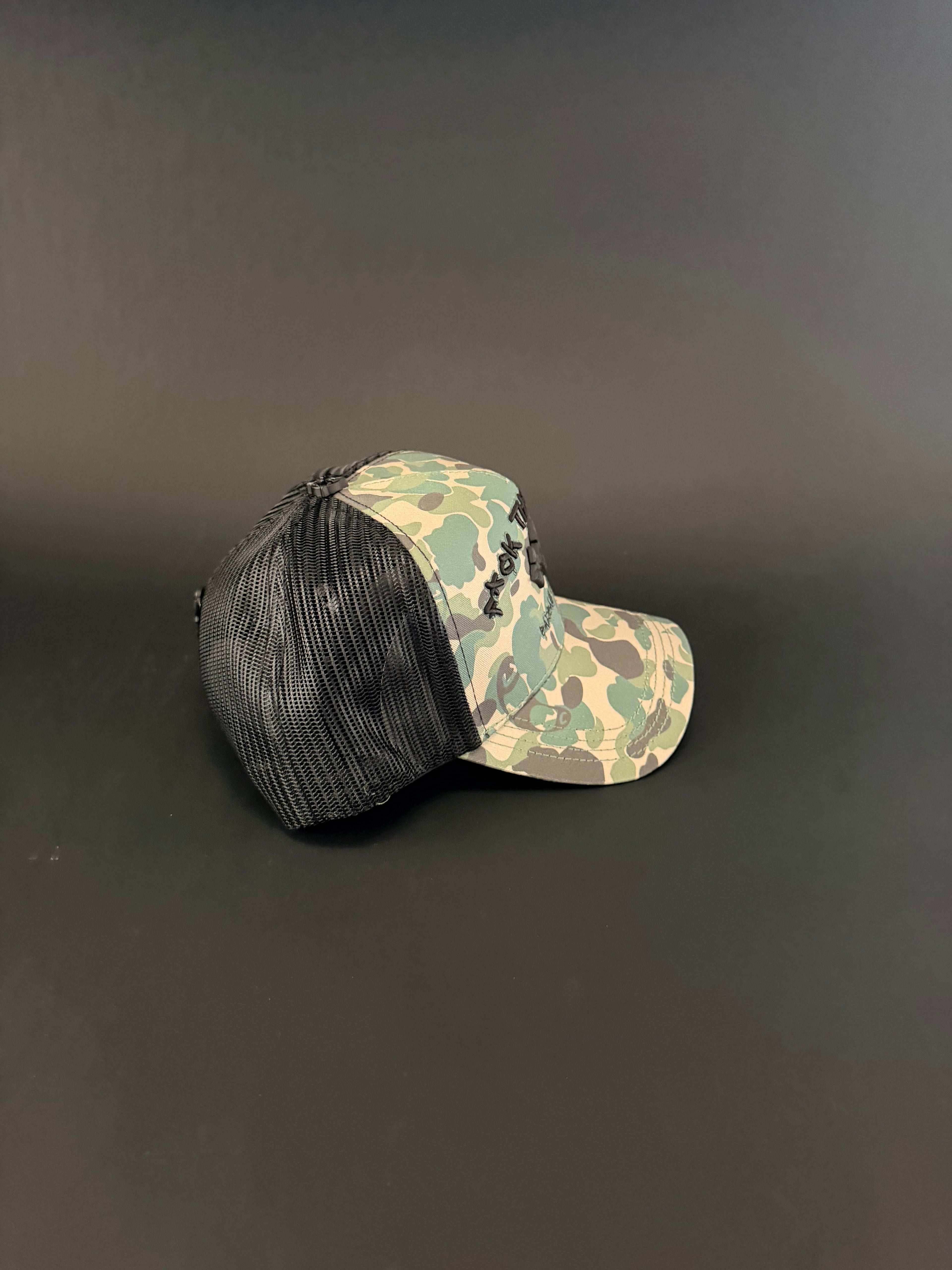Barbas hats “FTR Trucker” black