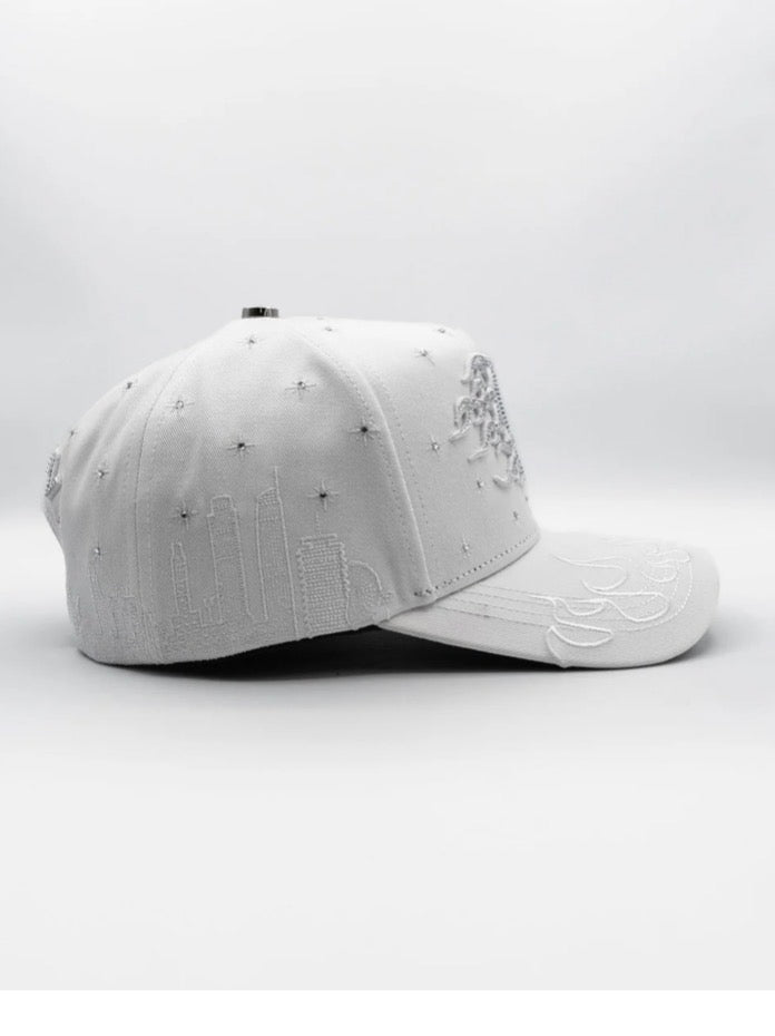 LA Flamas white