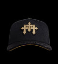 3 cruces cristales gold