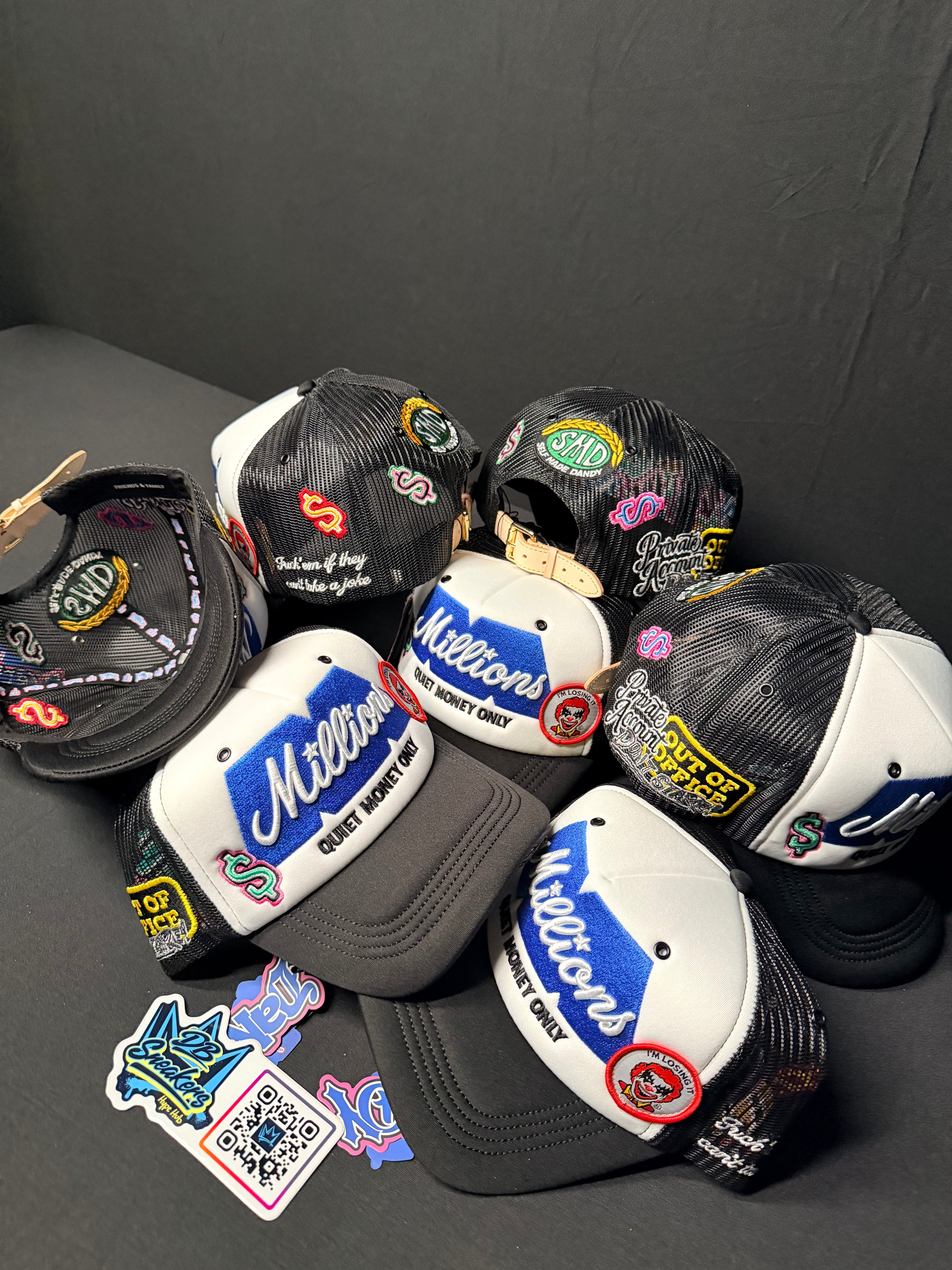 Dandy hats “Millions”