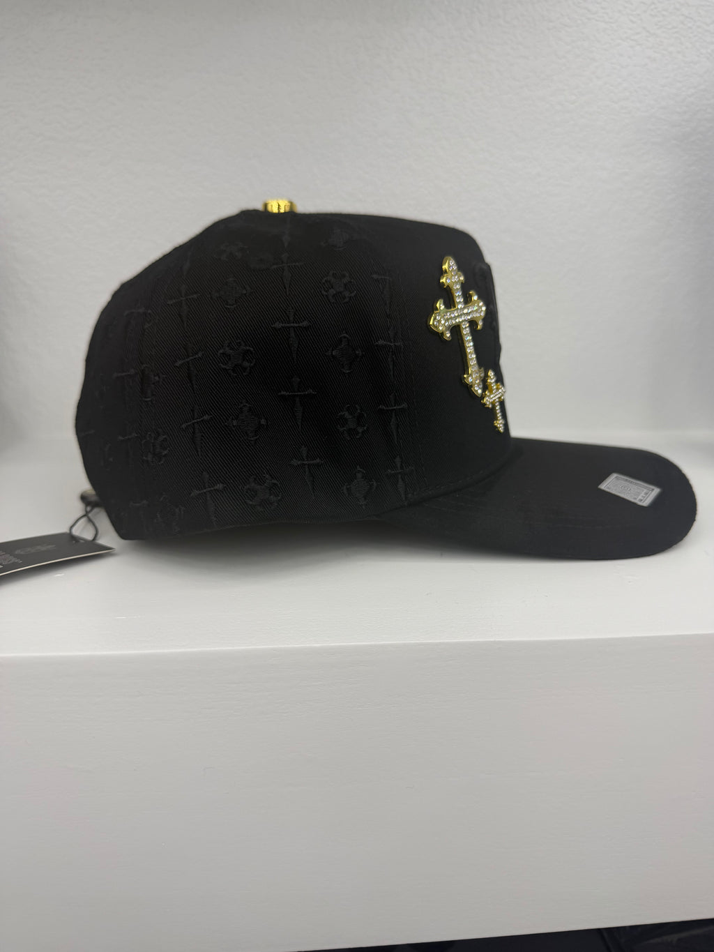 LA gold cruces by BB