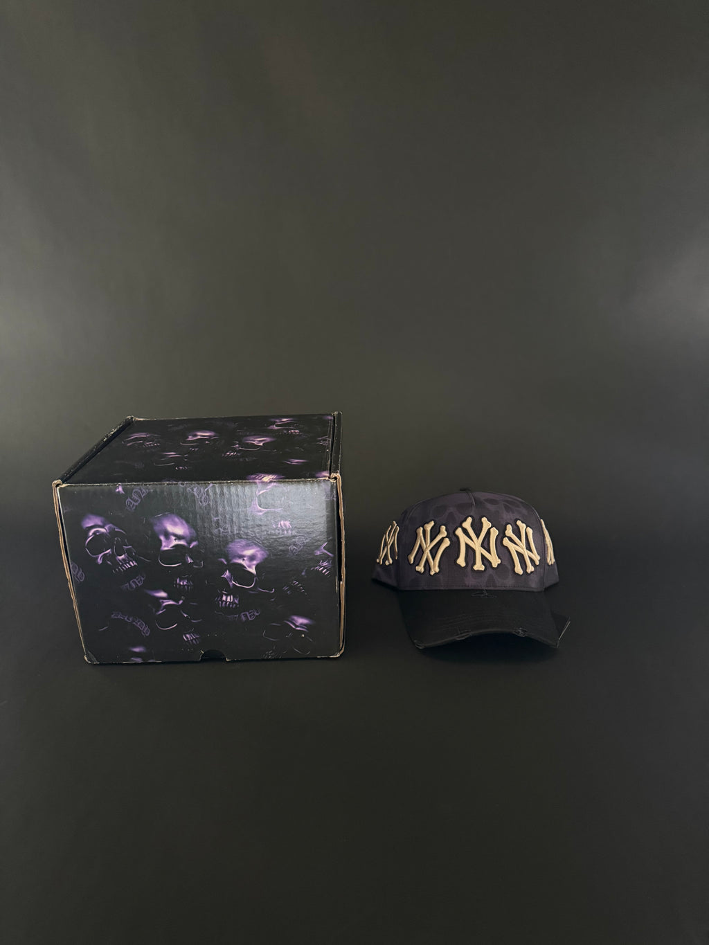 Dandy Hats “NY SKELLY”  370/2000