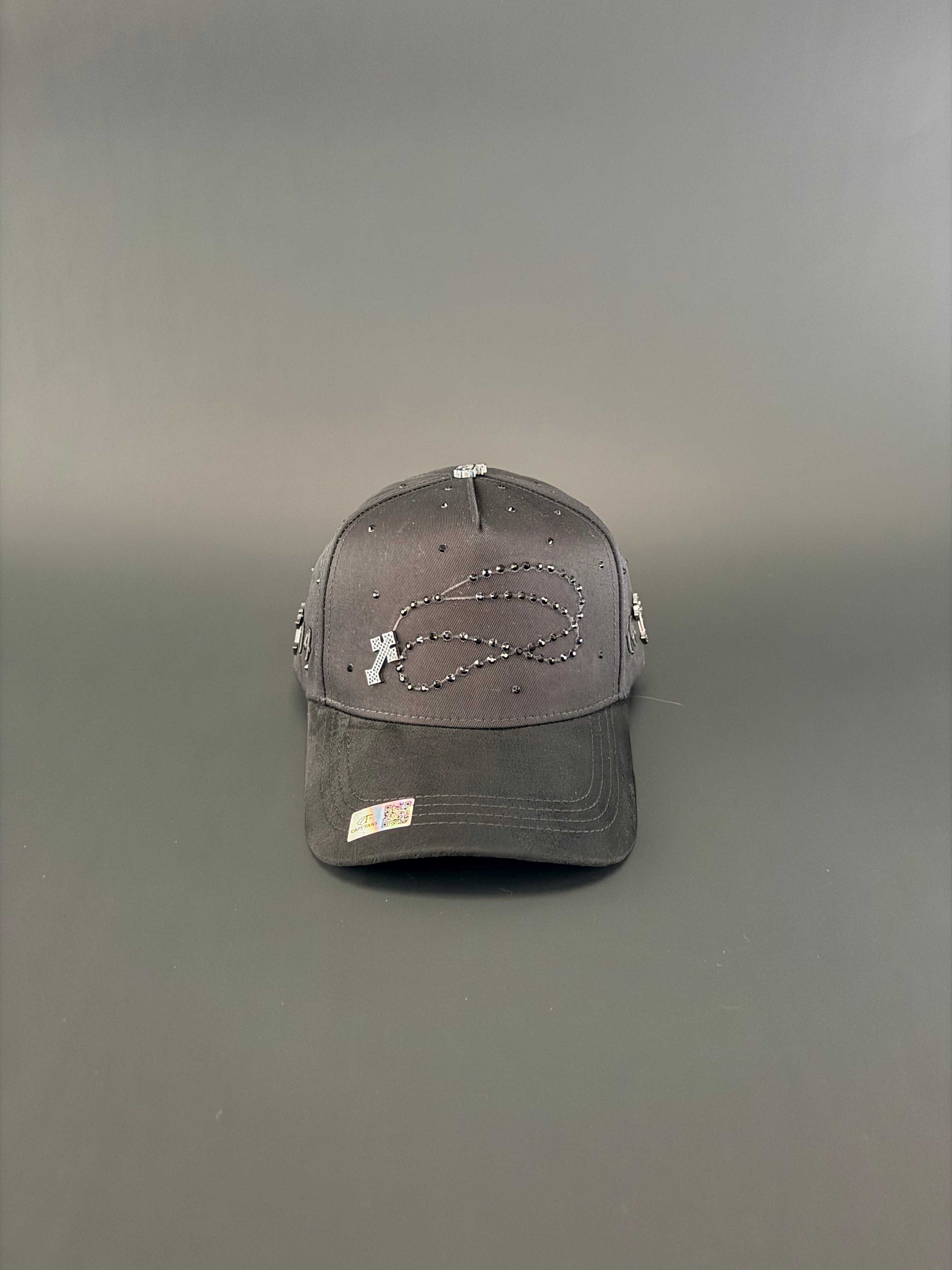 Rosario total black 14-14 cap fans