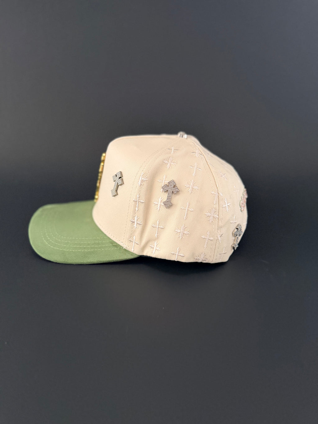 San Juditas  beige/ green