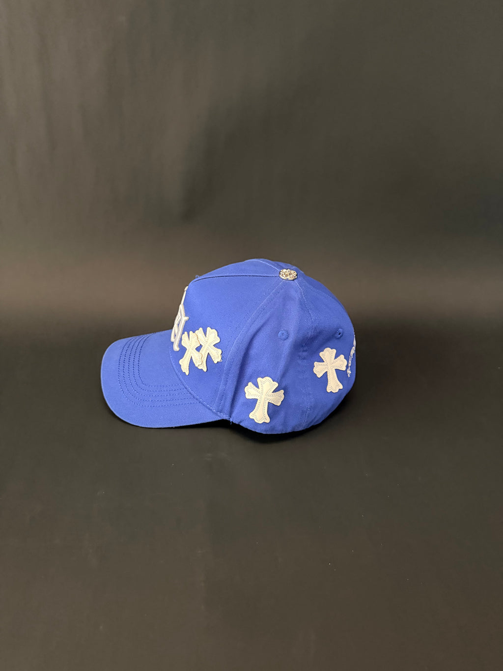 Thirtyone hats “LA blue chrome”