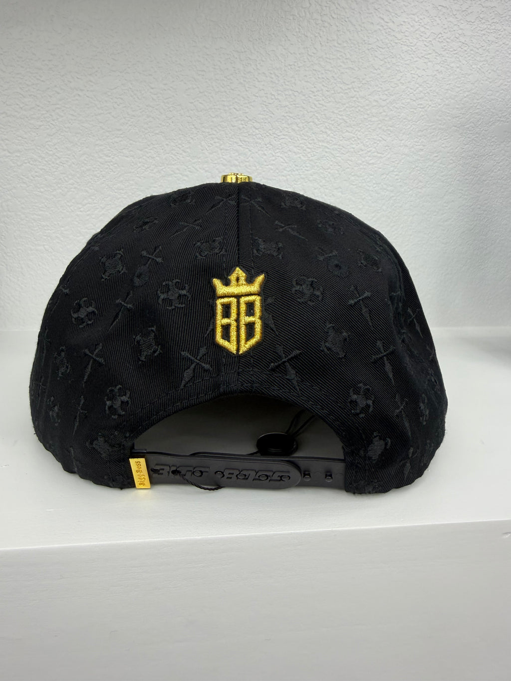 LA gold cruces by BB
