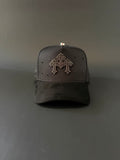Tres cruces crome black