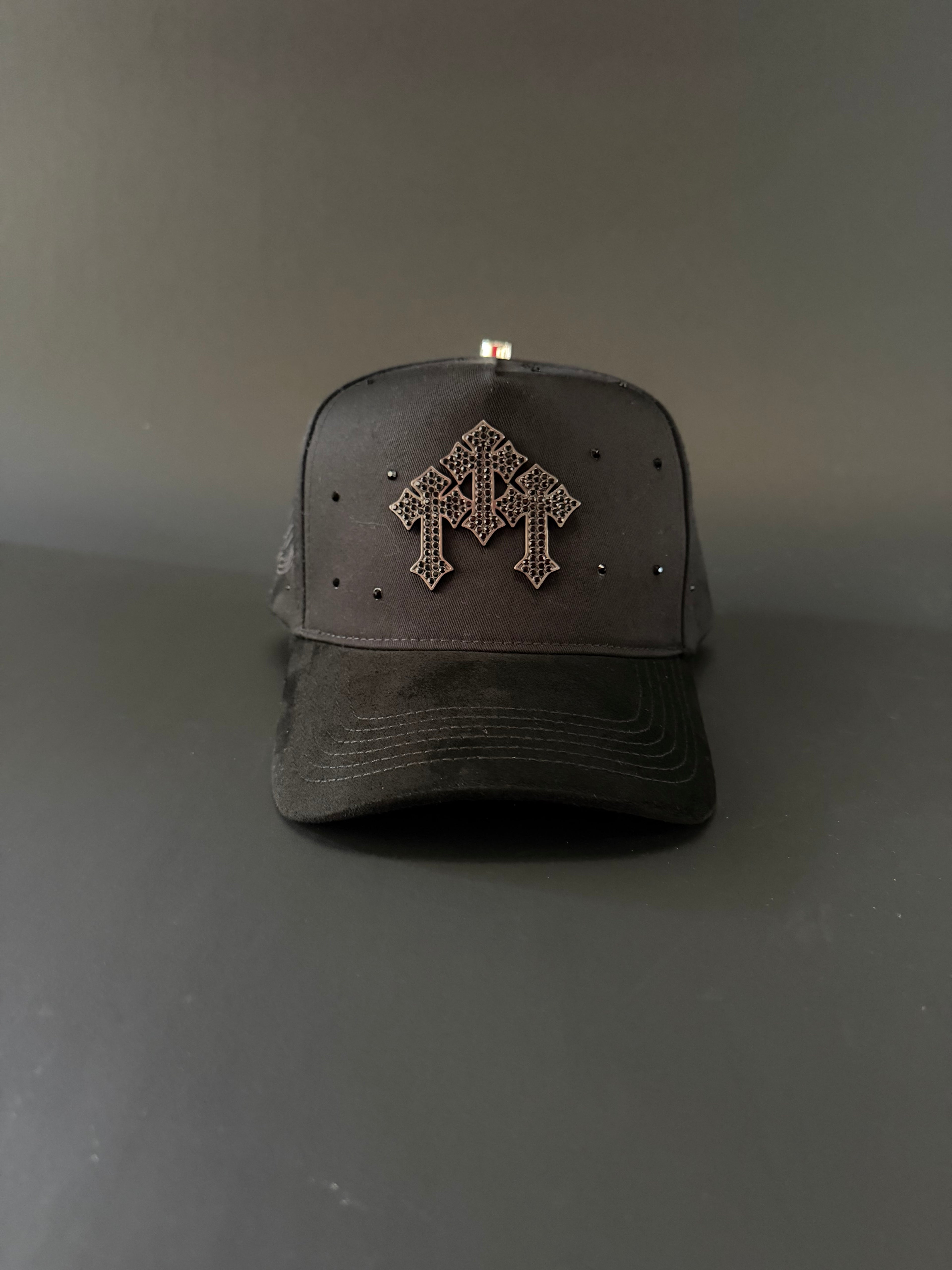 Tres cruces crome black