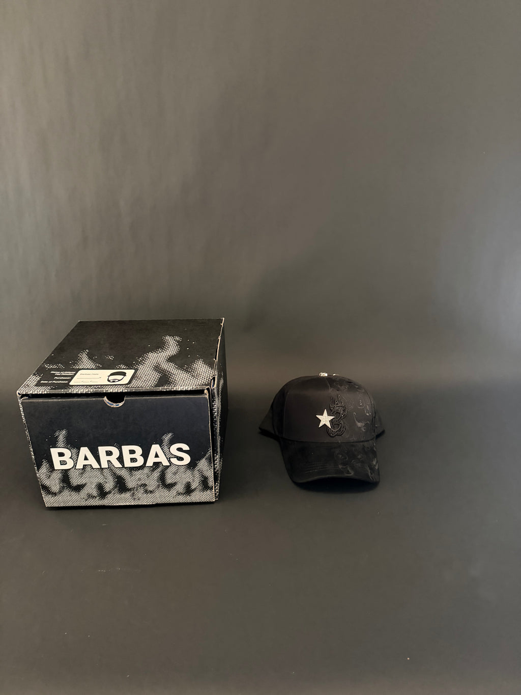 Barbas hats “B-Star-Graffiti” Look At Me Drop