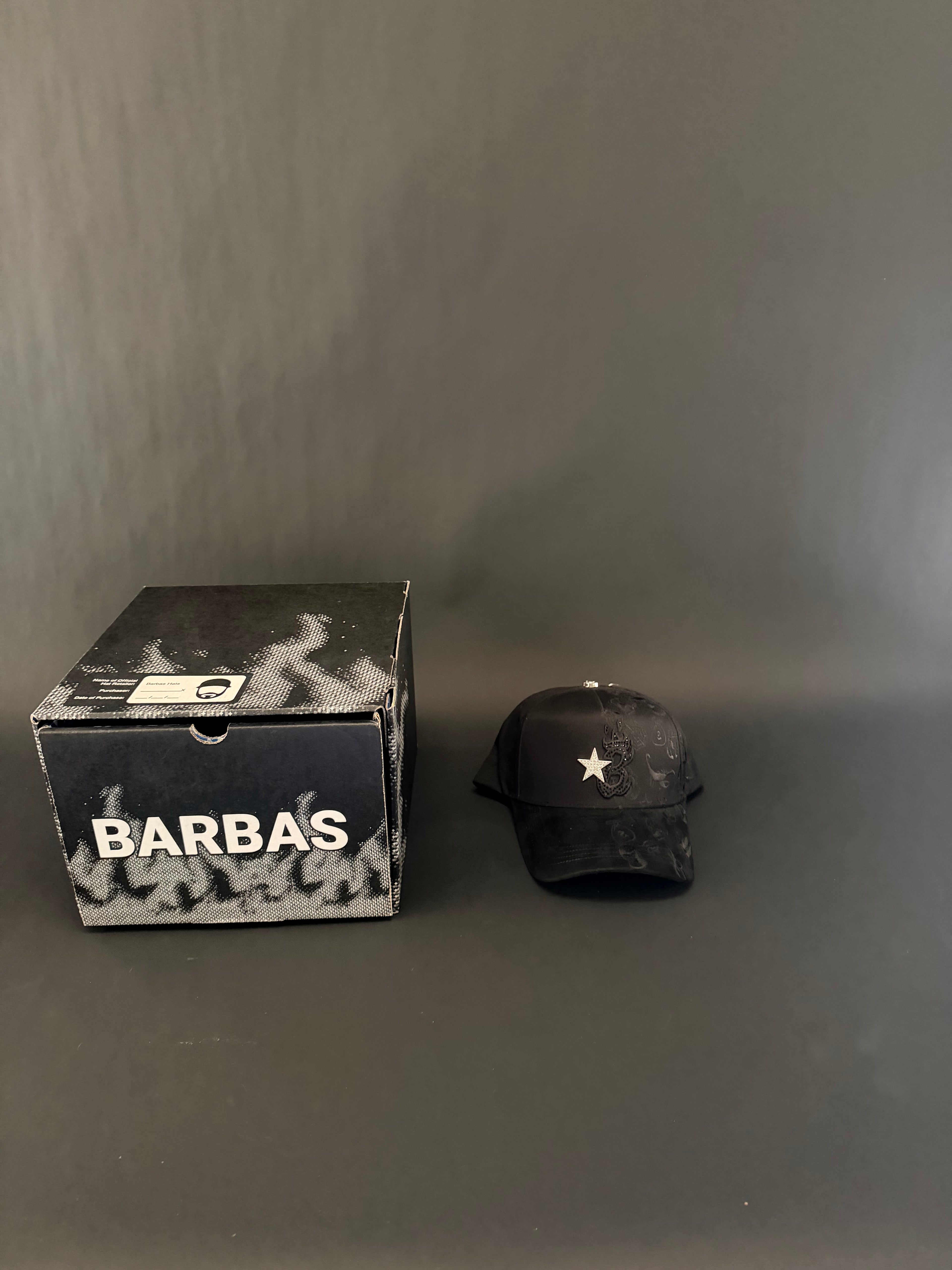 Barbas hats “B-Star-Graffiti” Look At Me Drop