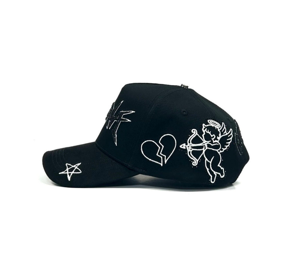CF lalala hat black