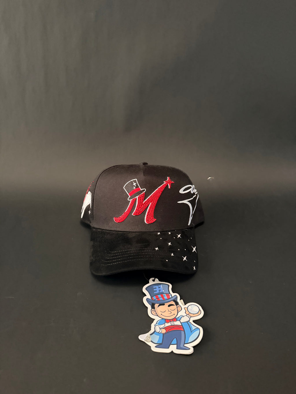 Mago X ThirtyOne hats “Mago Roja”