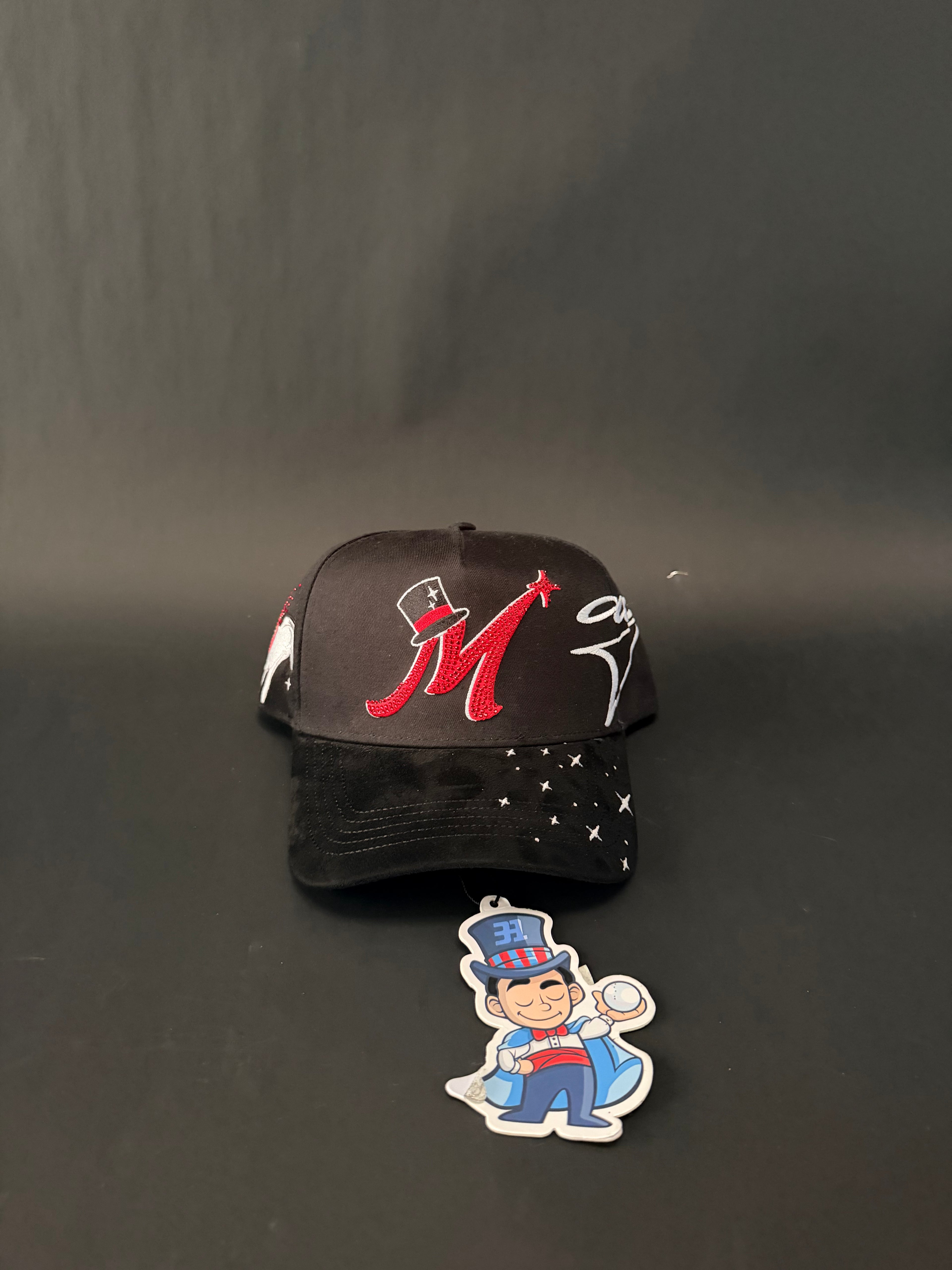 Mago X ThirtyOne hats “Mago Roja”
