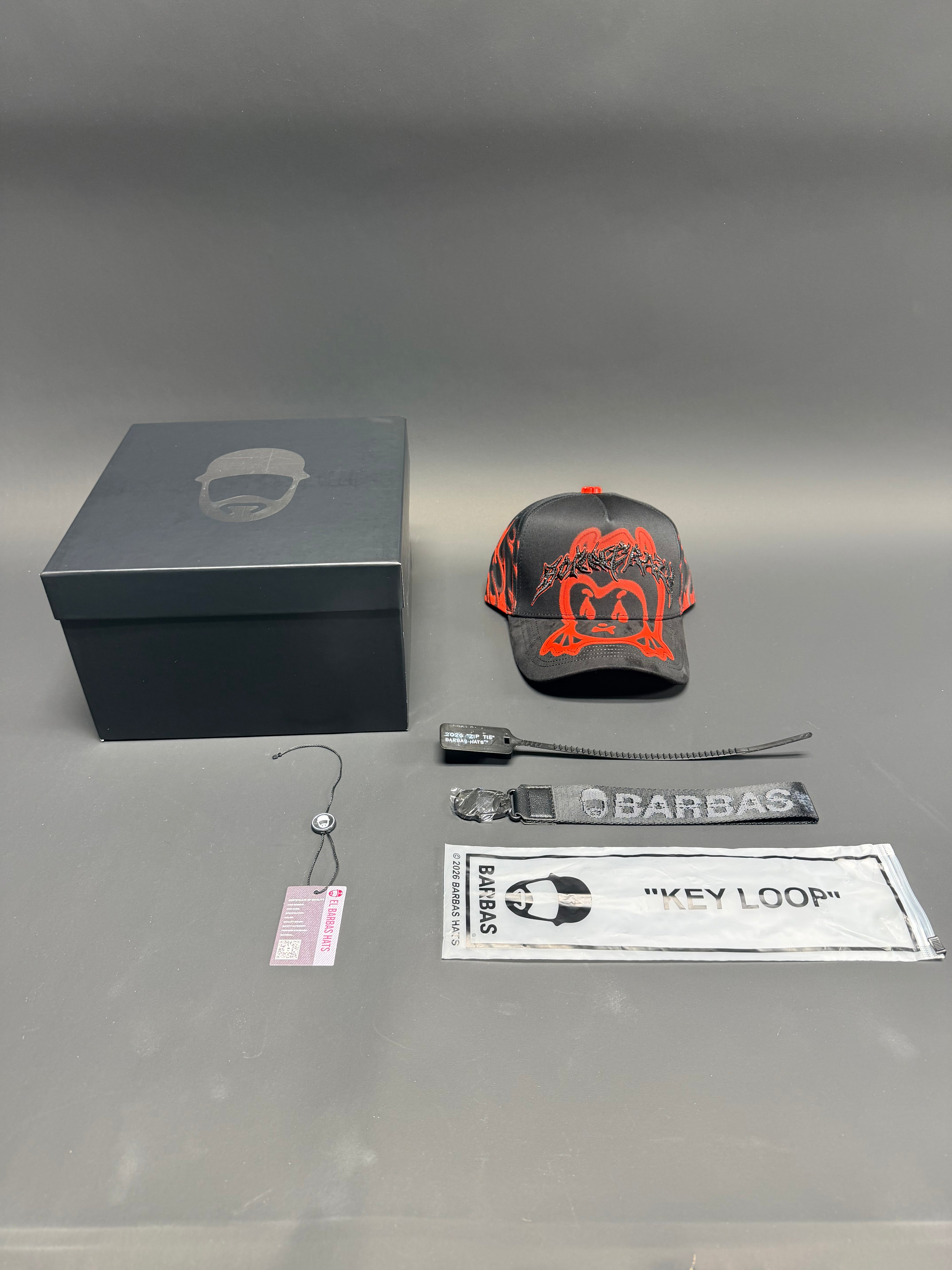 Barbas hats “Born Crazy”