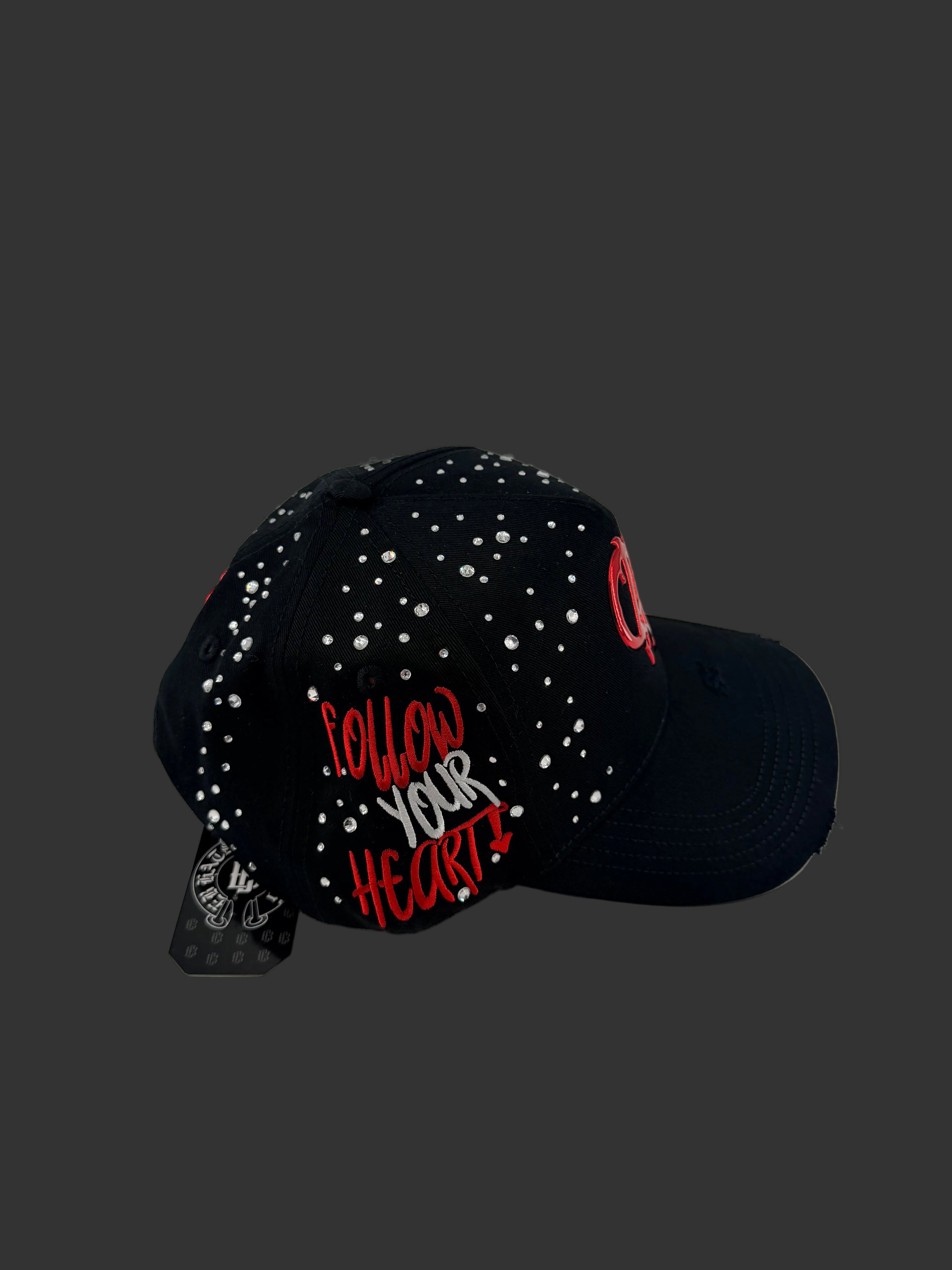 EB Hats follow you heart