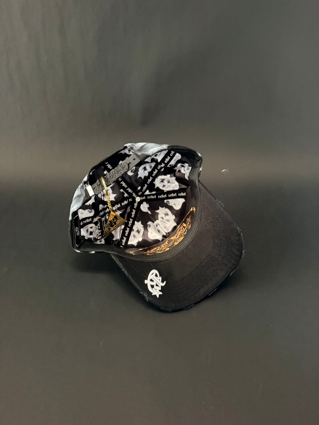 Rebel hats “Black Mask Off”