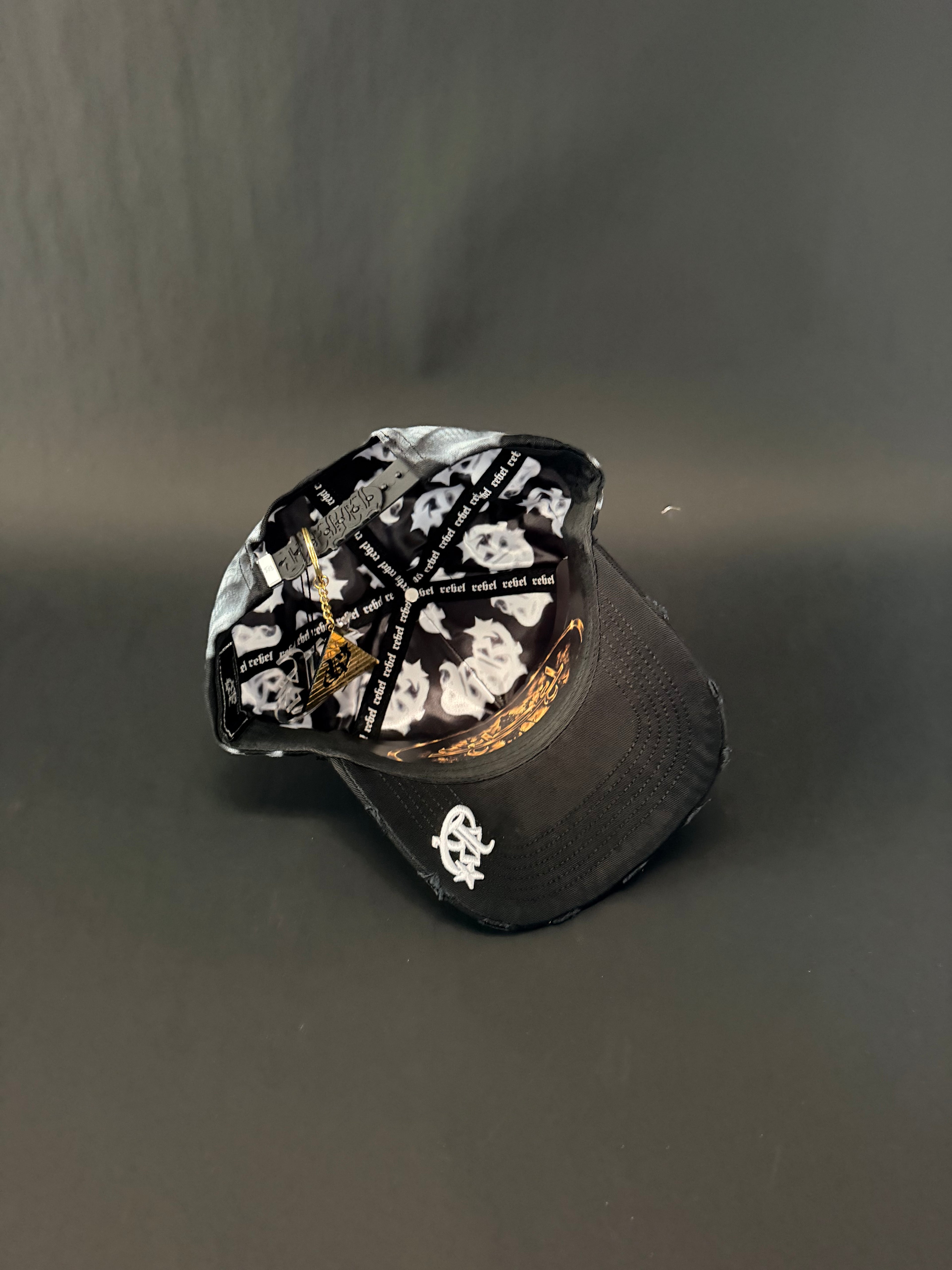 Rebel hats “Black Mask Off”