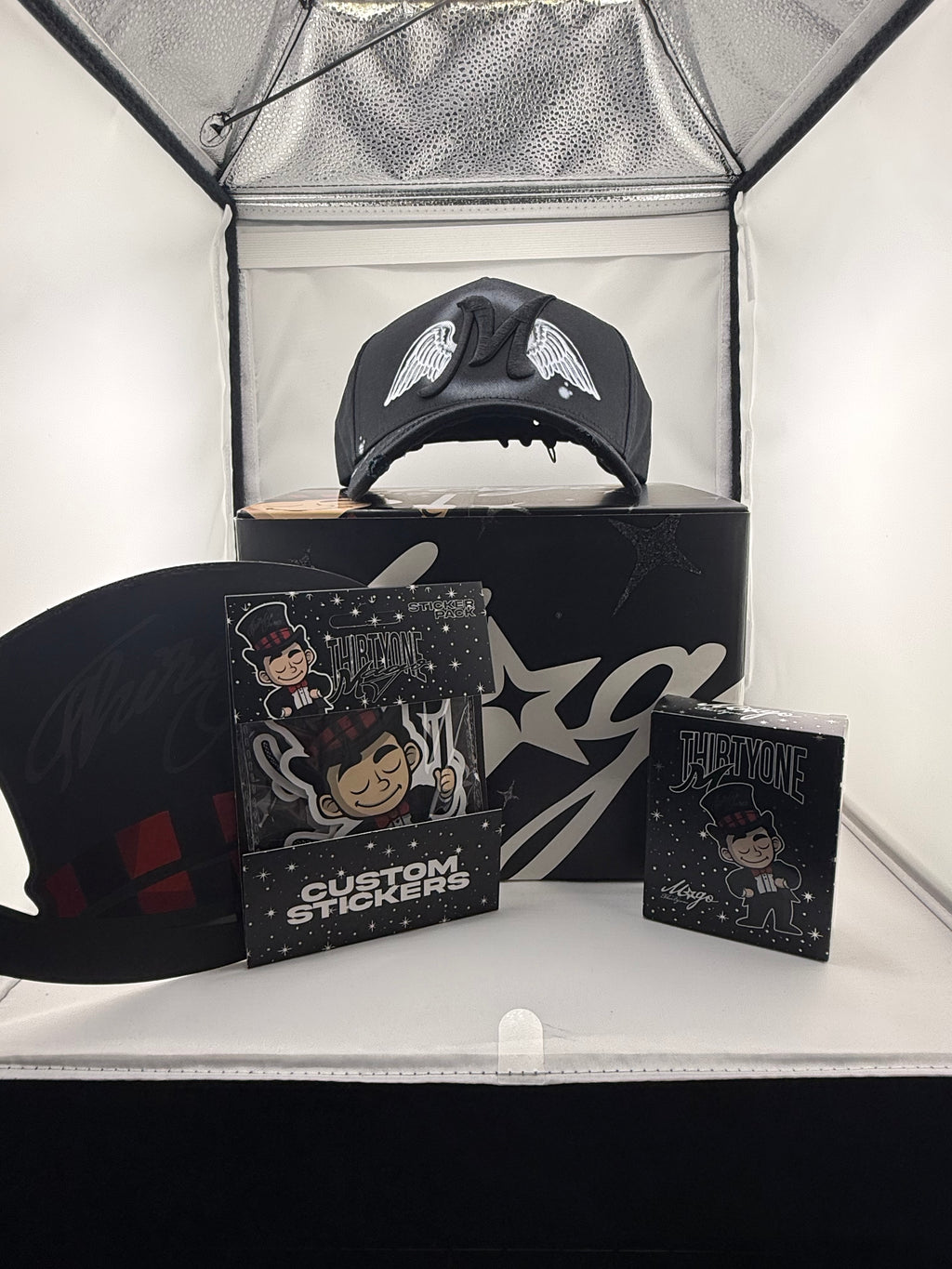 ThirtyOne hats “Mago Forever” full set