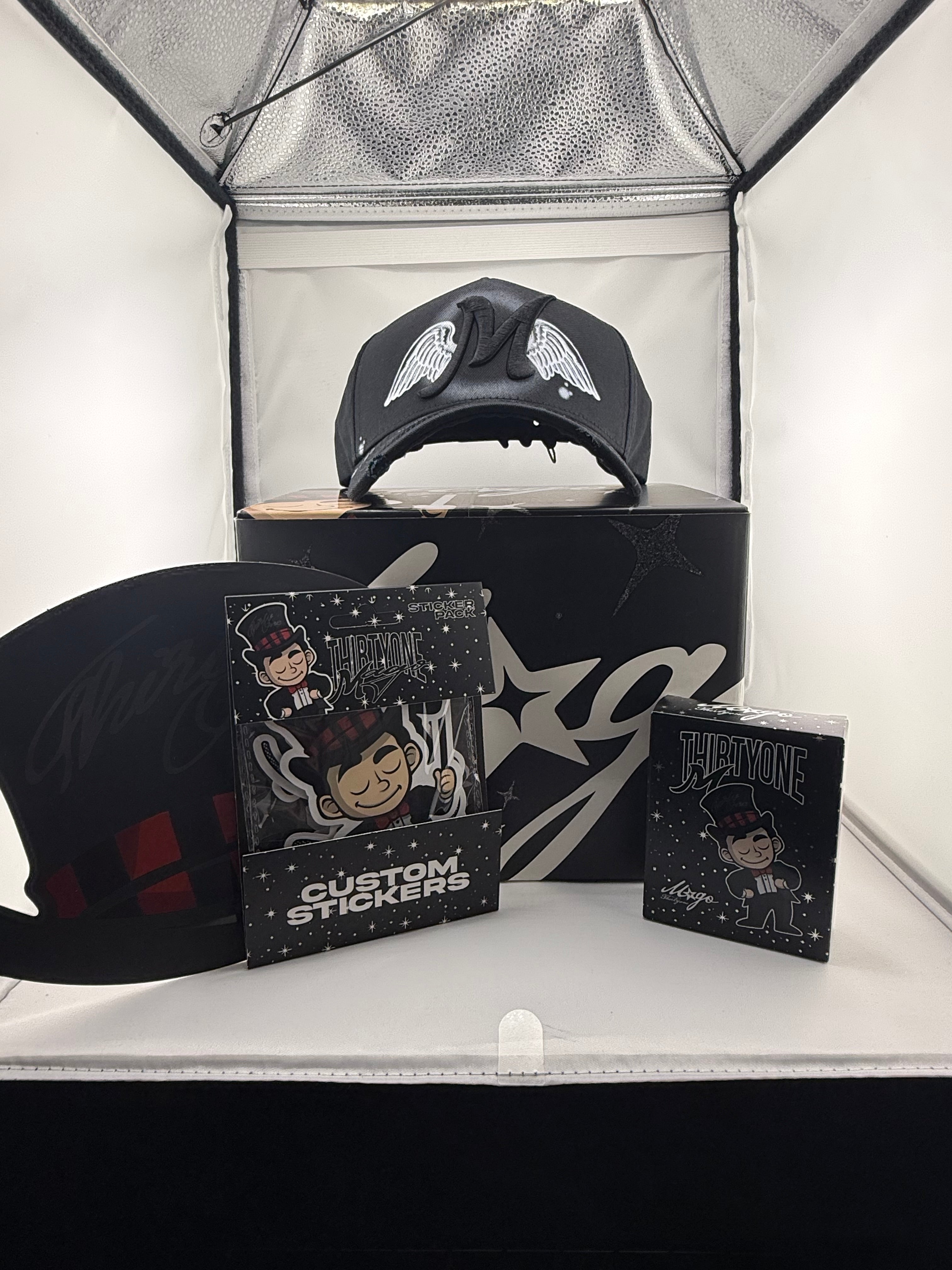 ThirtyOne hats “Mago Forever” full set