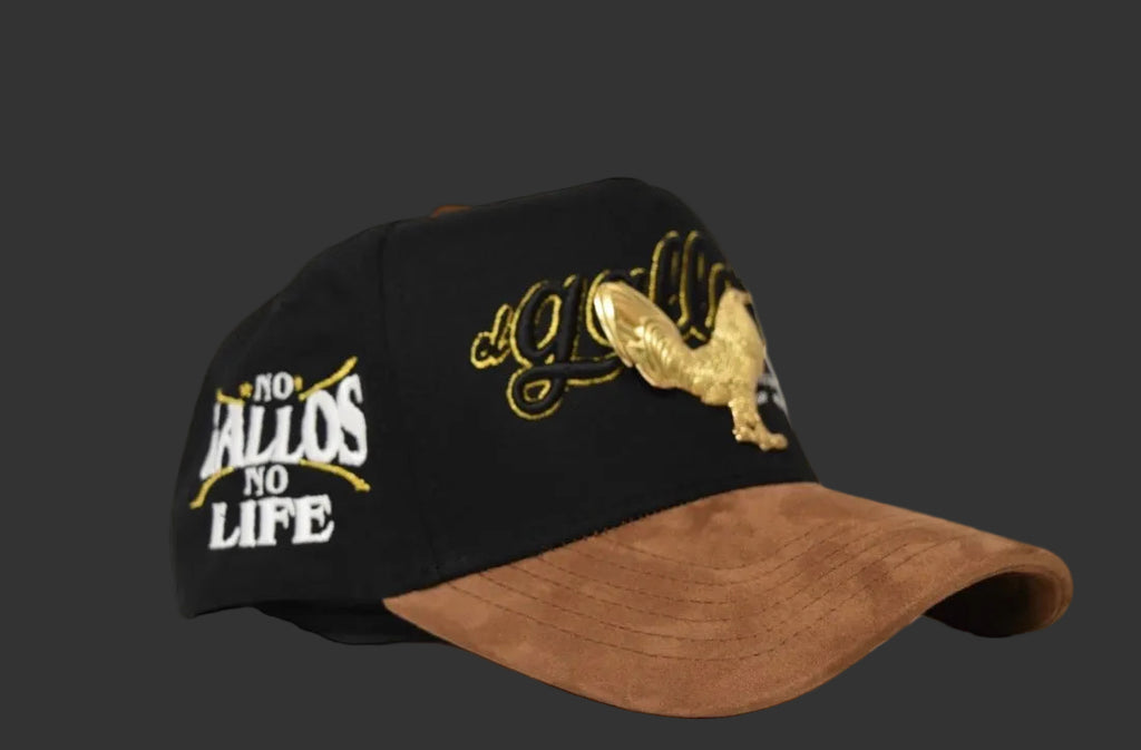 Señor de los gallos brown