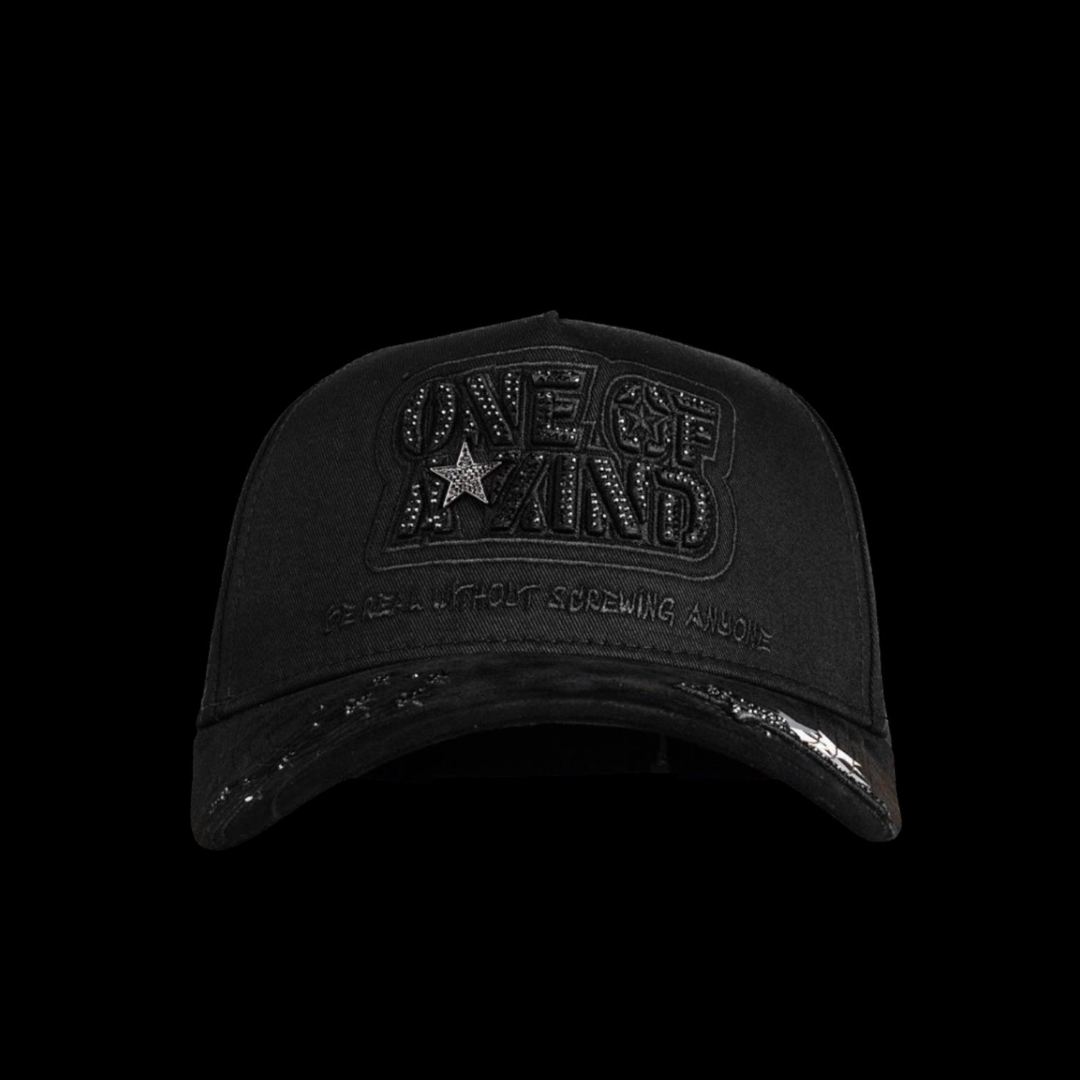 One of a Kind Total Black